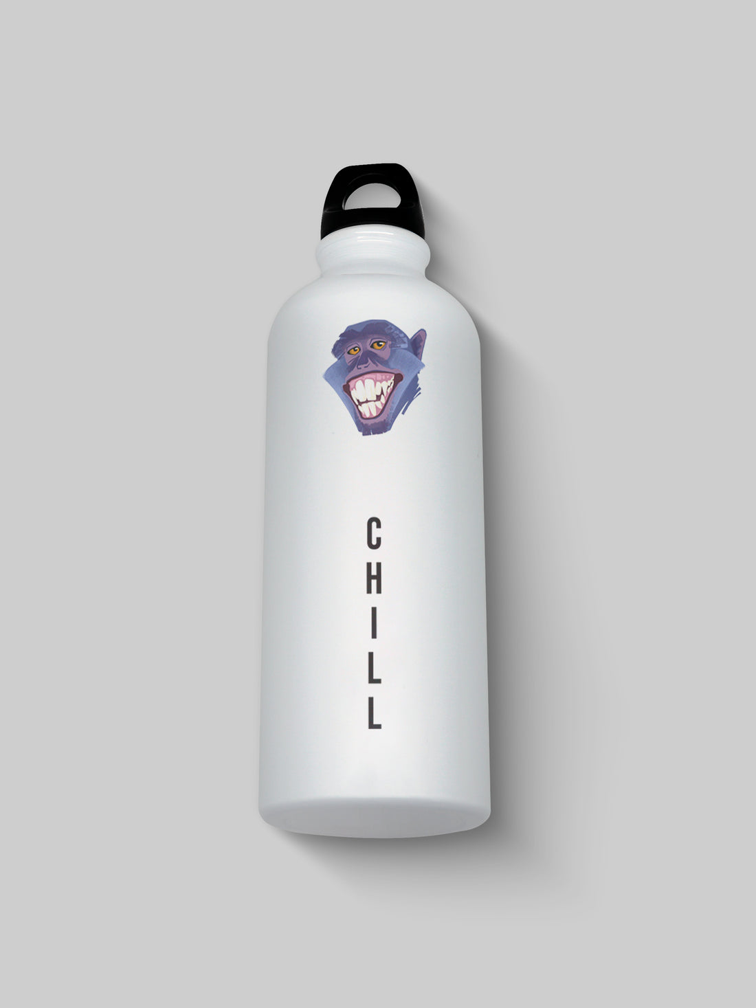 Chill Graphic Metal Bottle