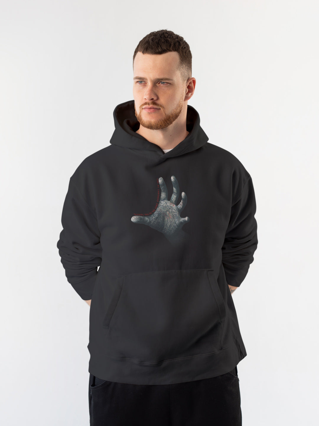 Talk To Me Pullover Hoodie