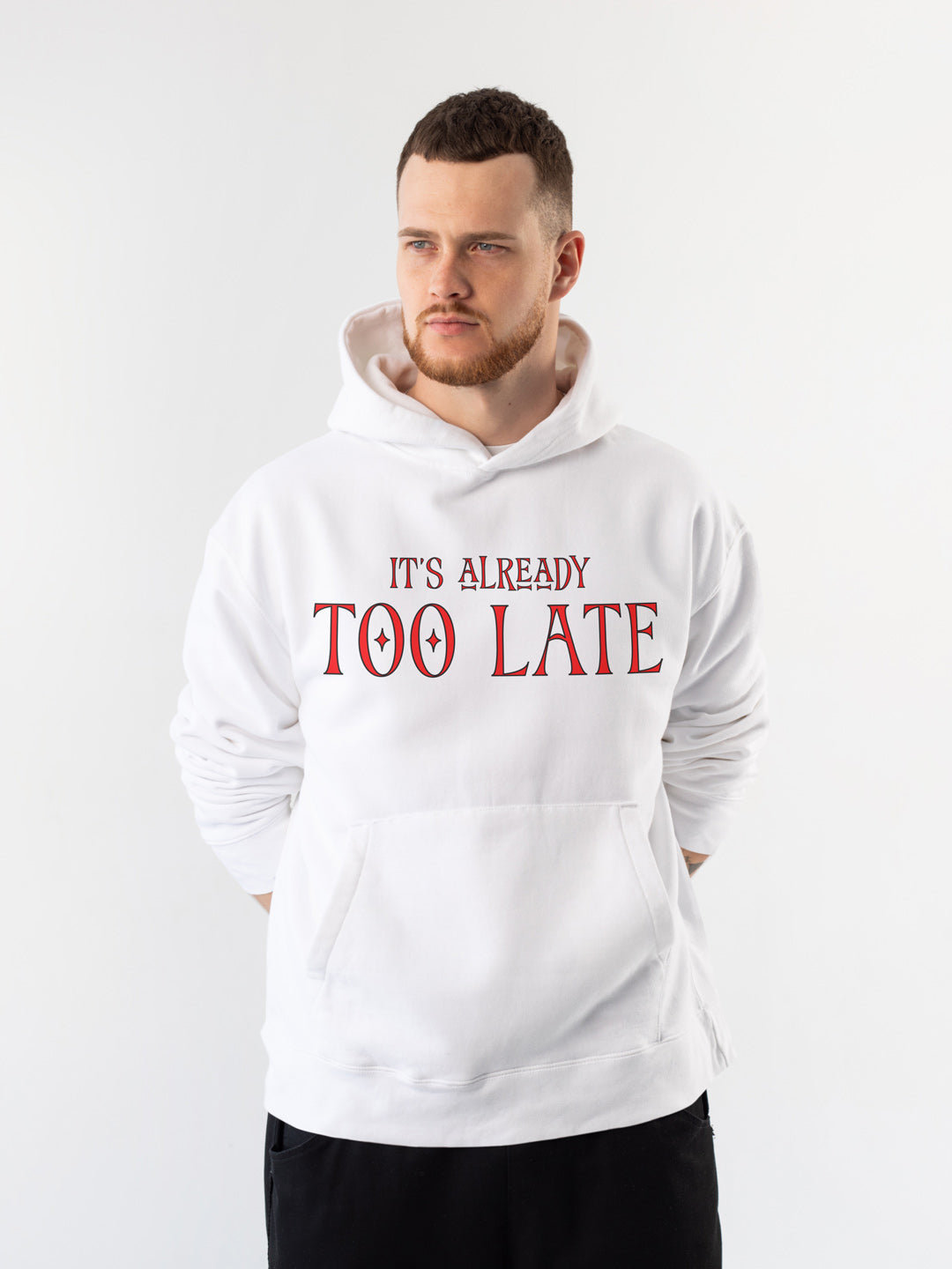 Reckoning Pullover Hoodie