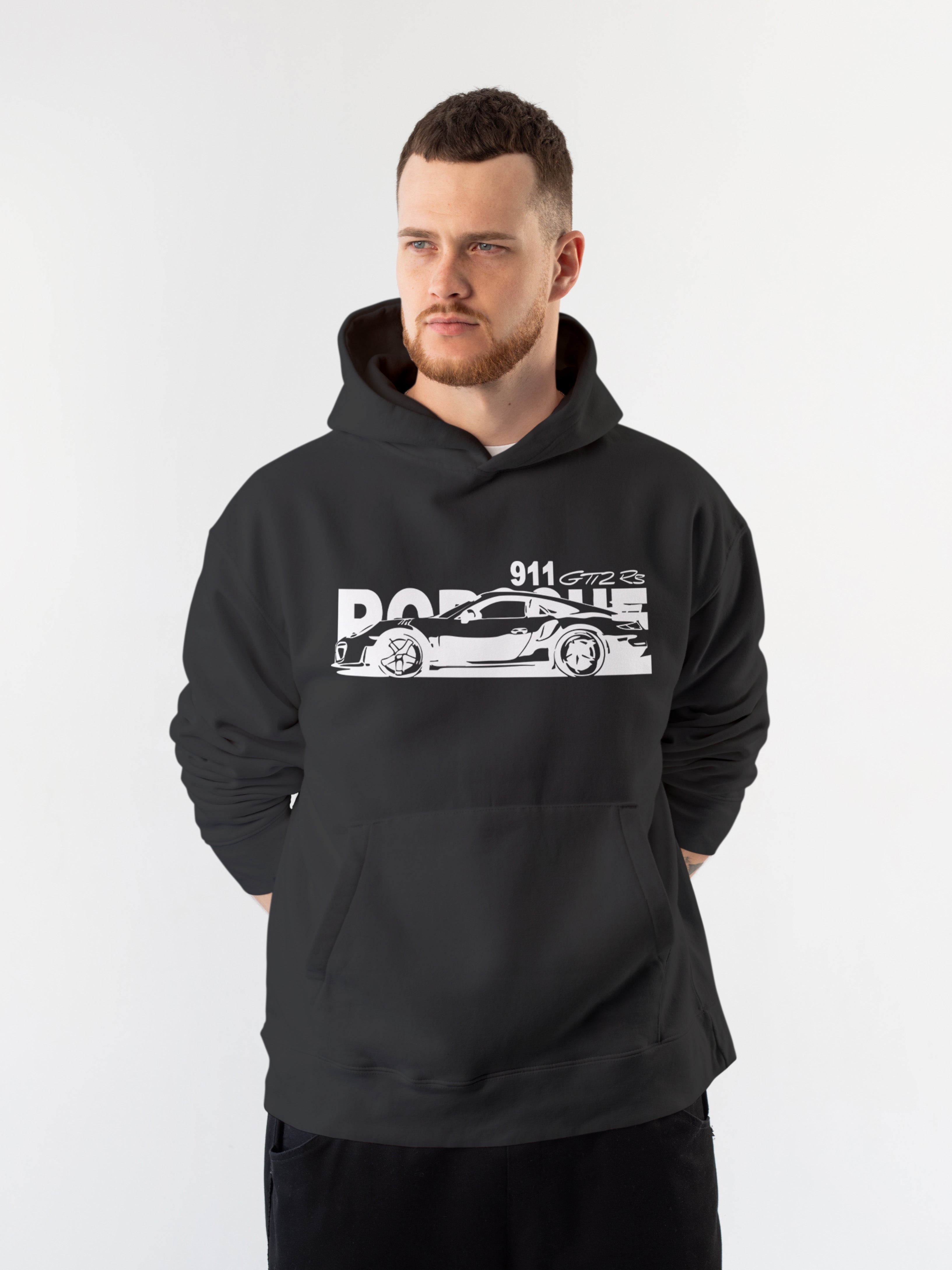 911 Sports Car Pullover Hoodie