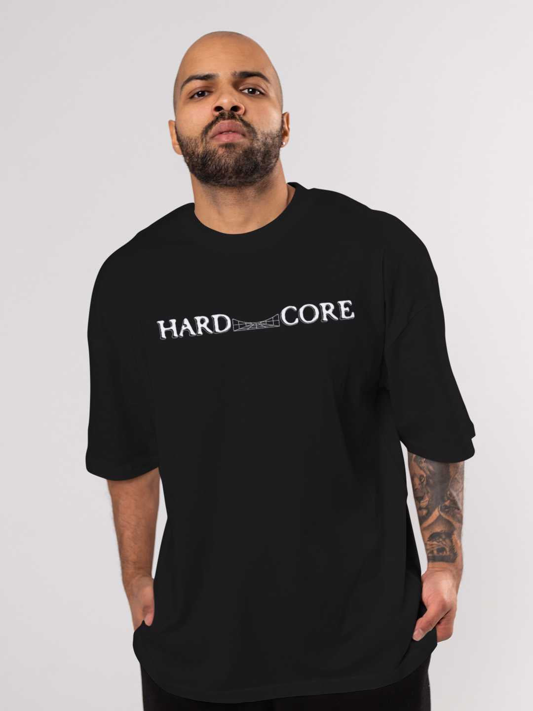 Hardcore Savemode Oversized Tee
