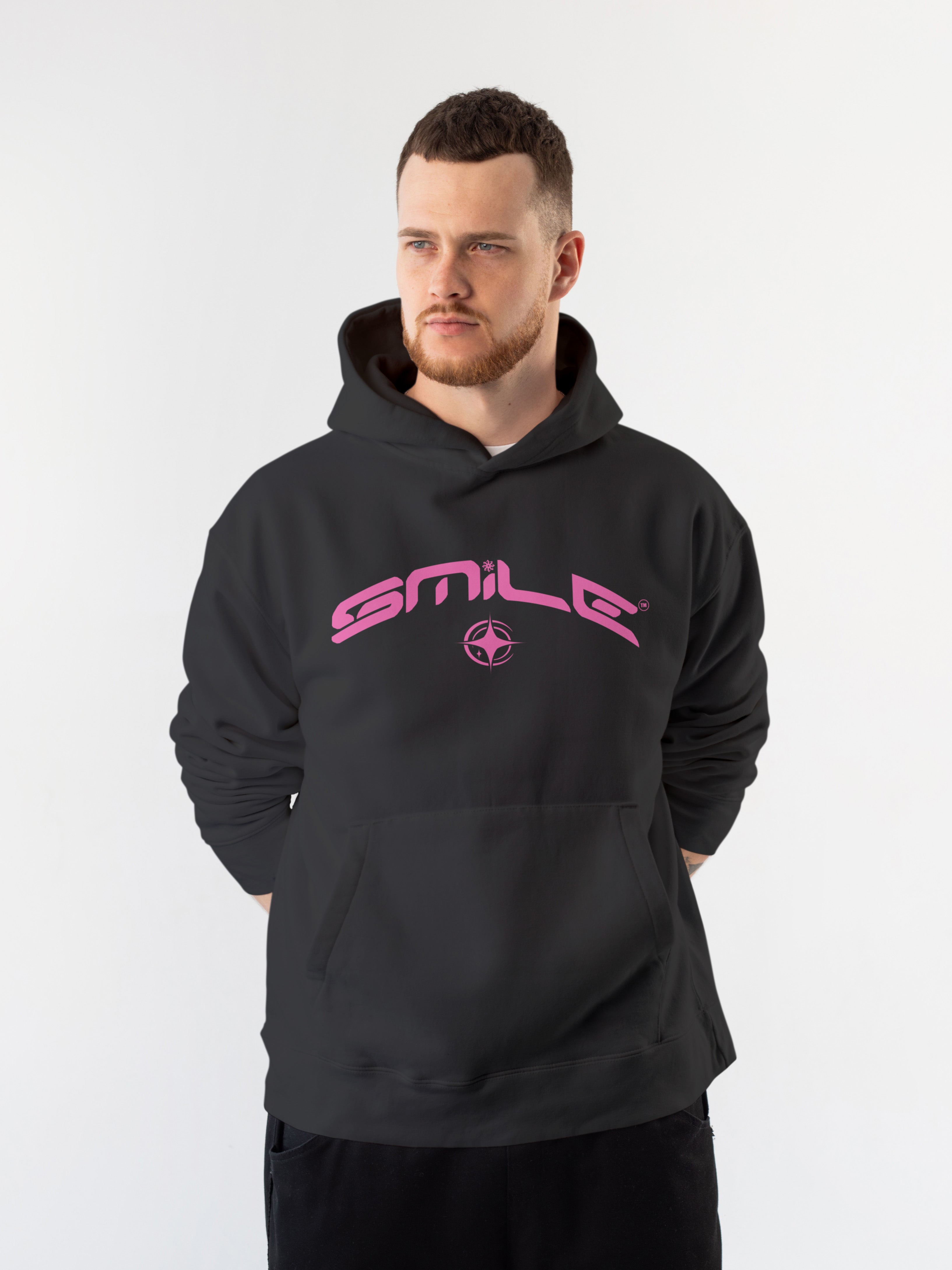 Smile Pullover Hoodie