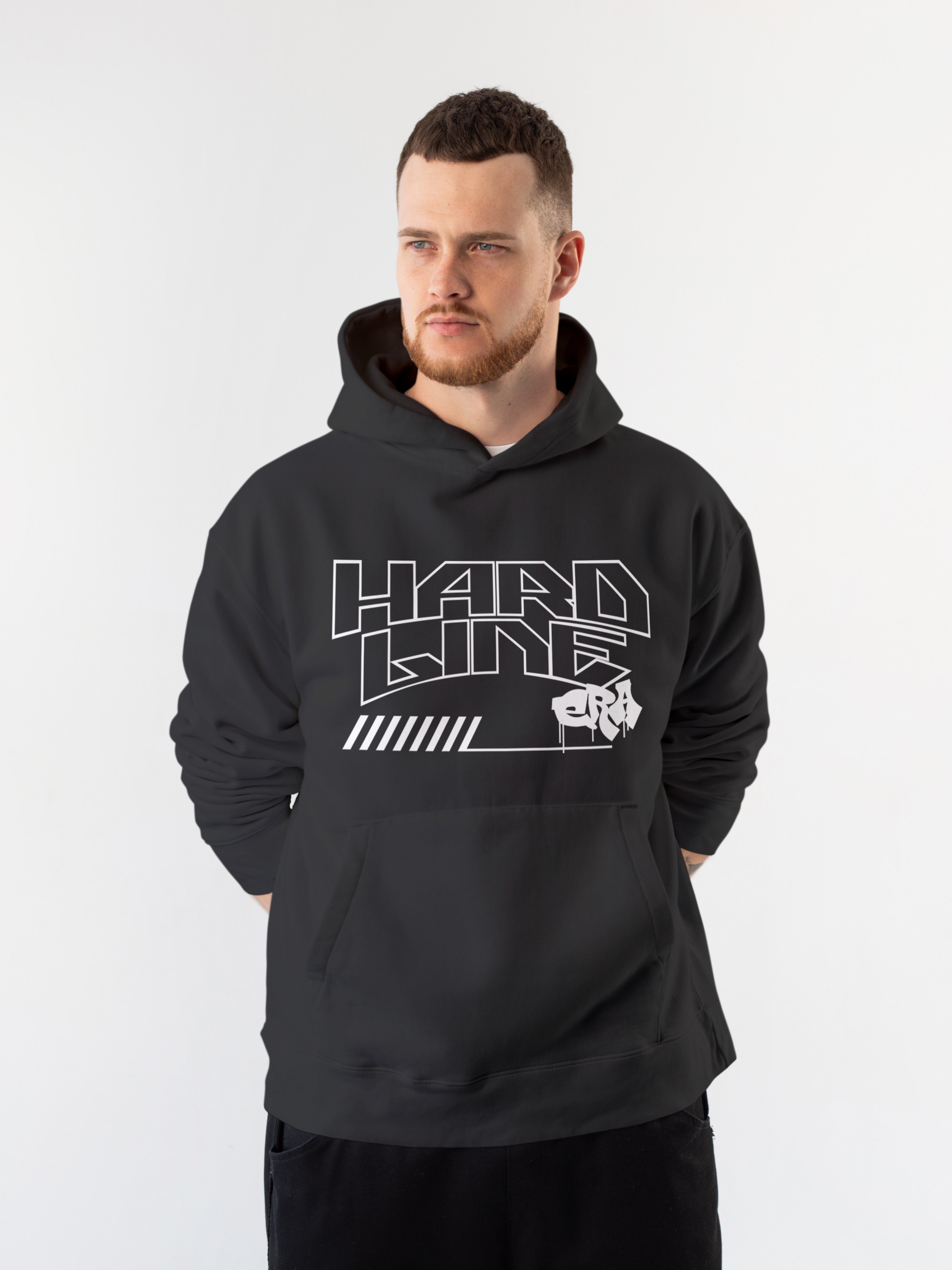Hard Line Era Pullover Hoodie
