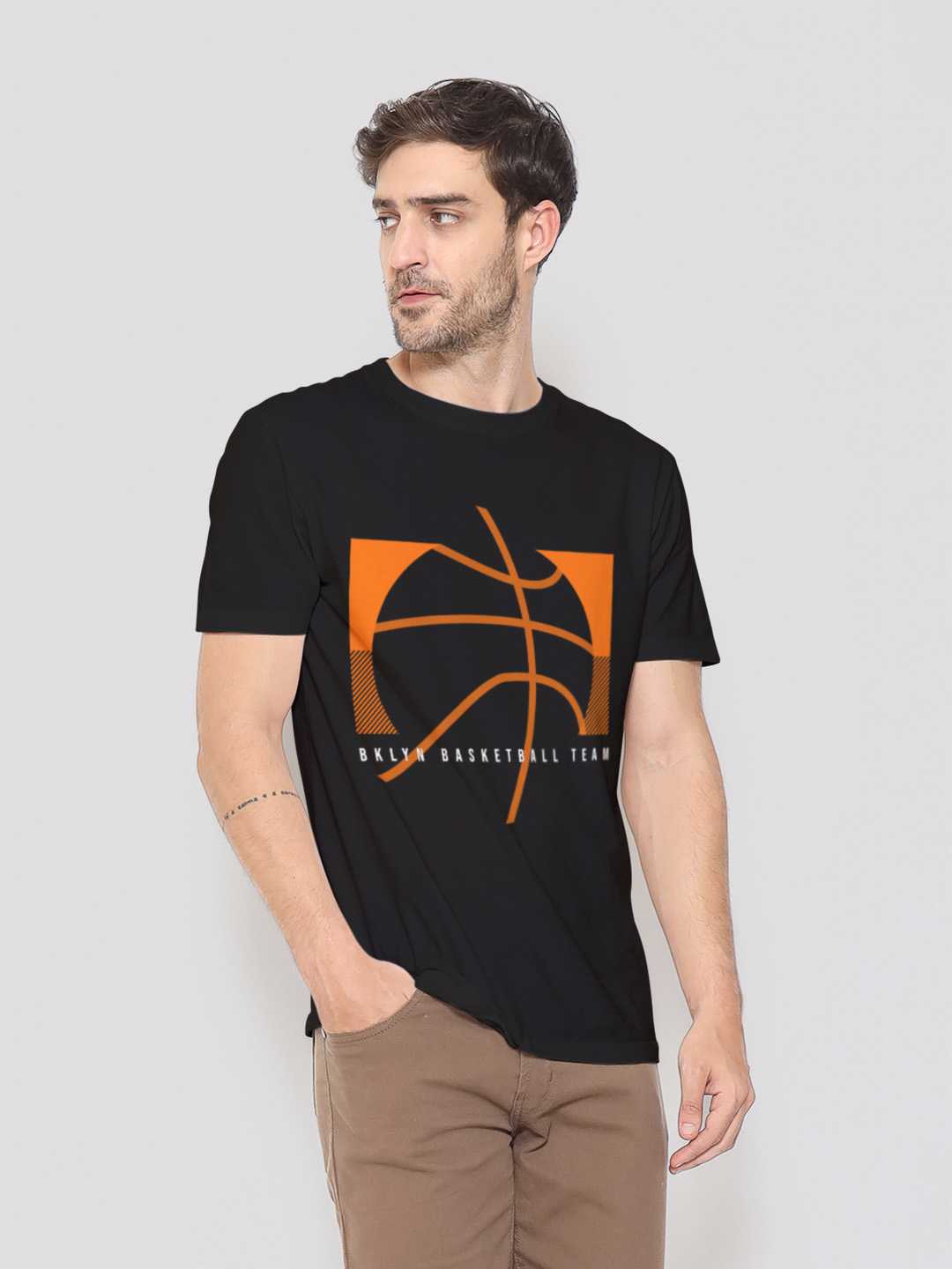 Basketball Graphic Tee