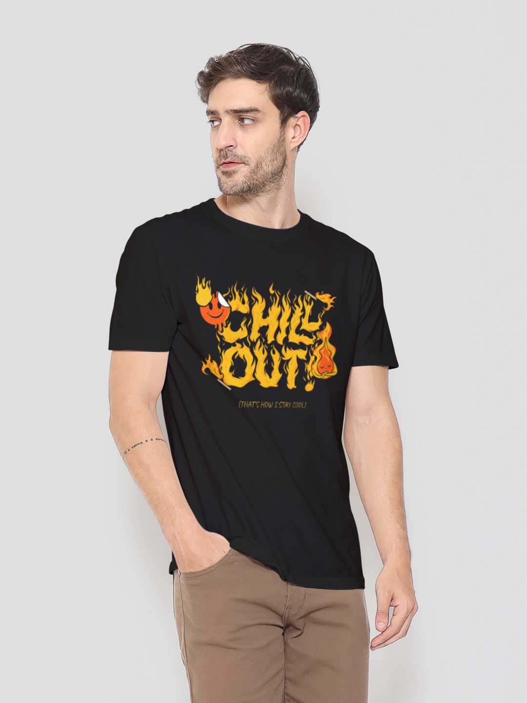 Chill Out Graphic Tee