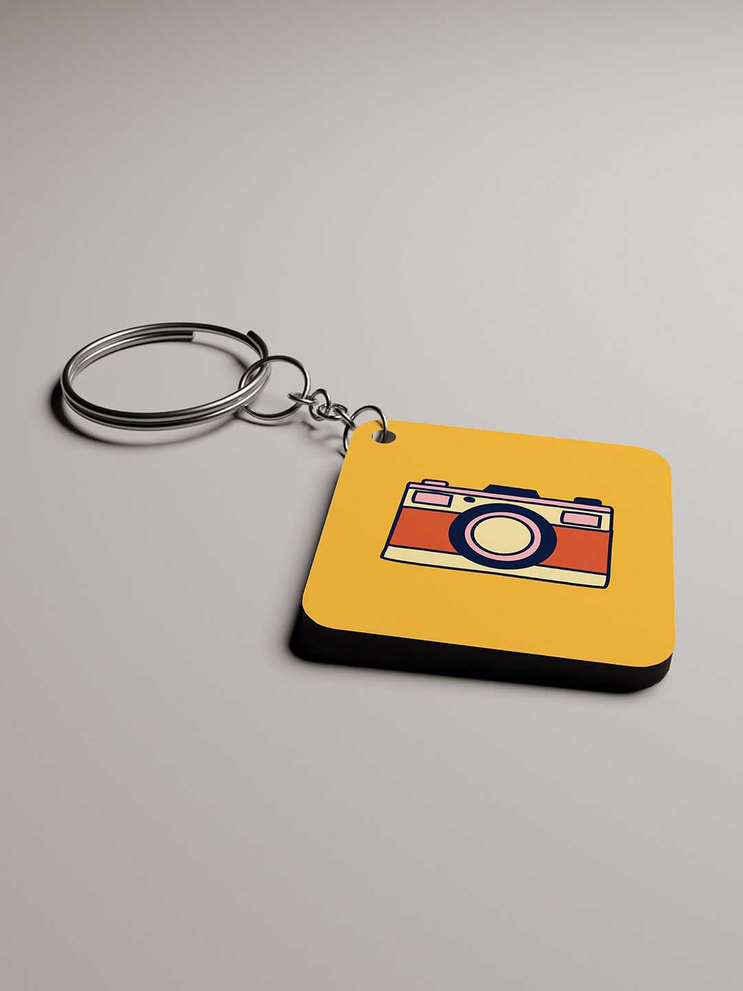 Camera Graphic Keychain