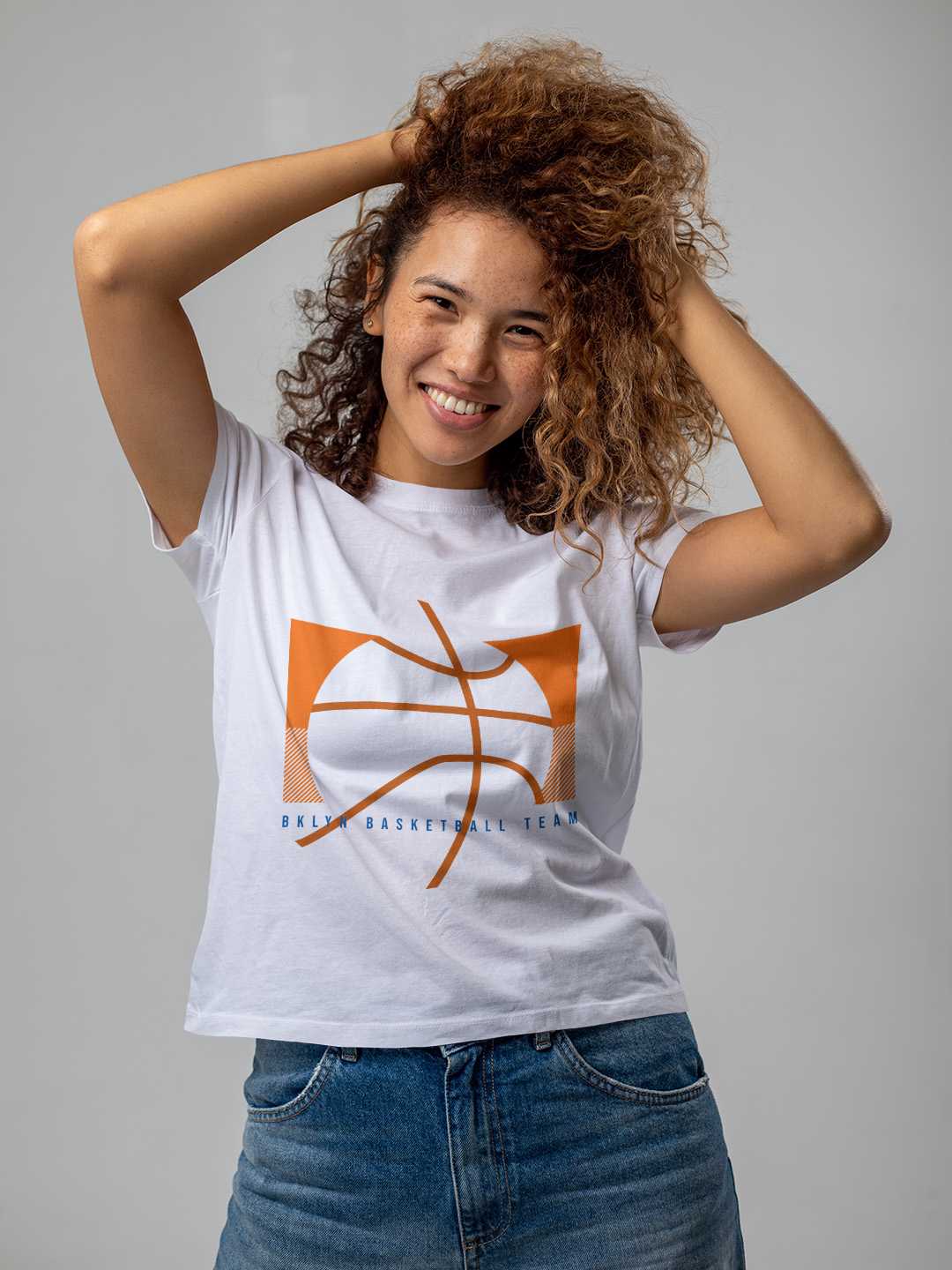 Basketball Graphic Tee