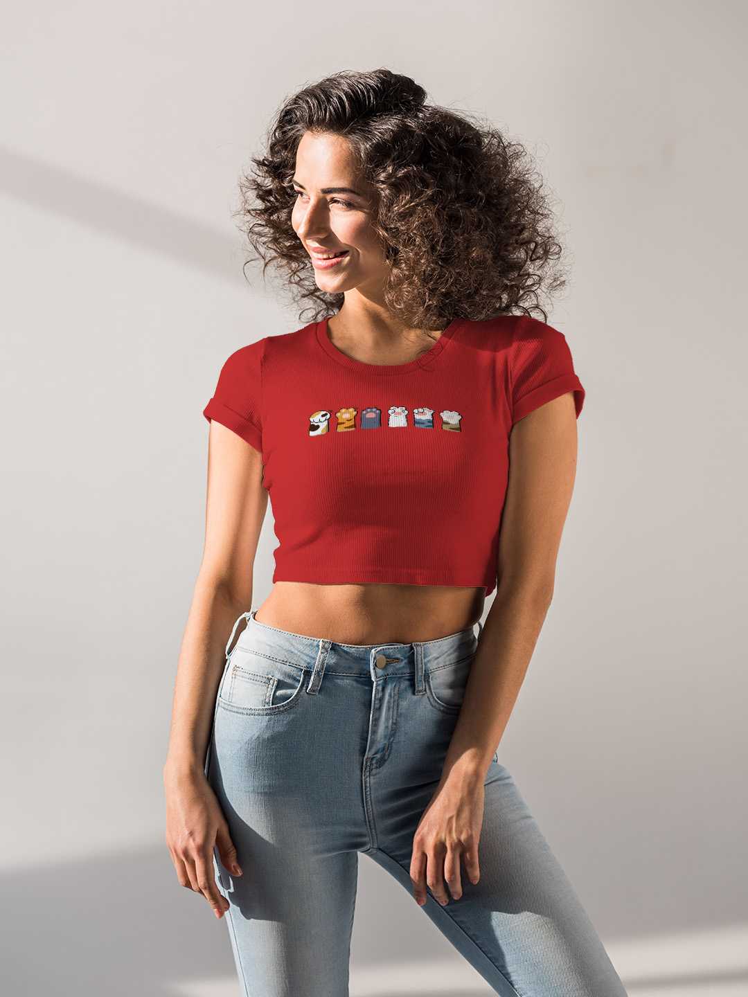 Cat Paws Graphic Baby Tee