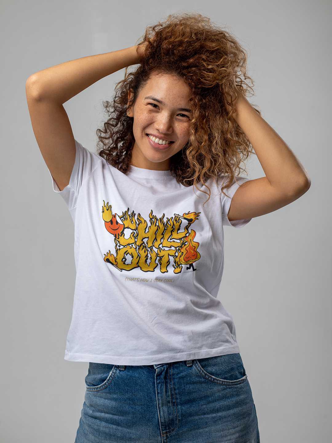 Chill Out Graphic Tee