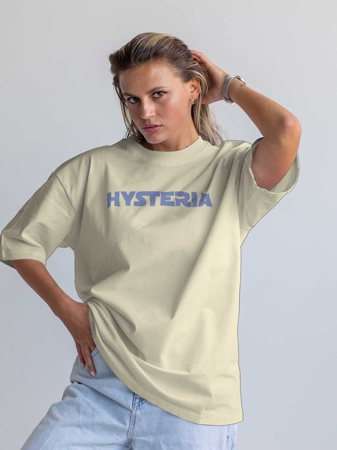 Hysteria Oversized Tee