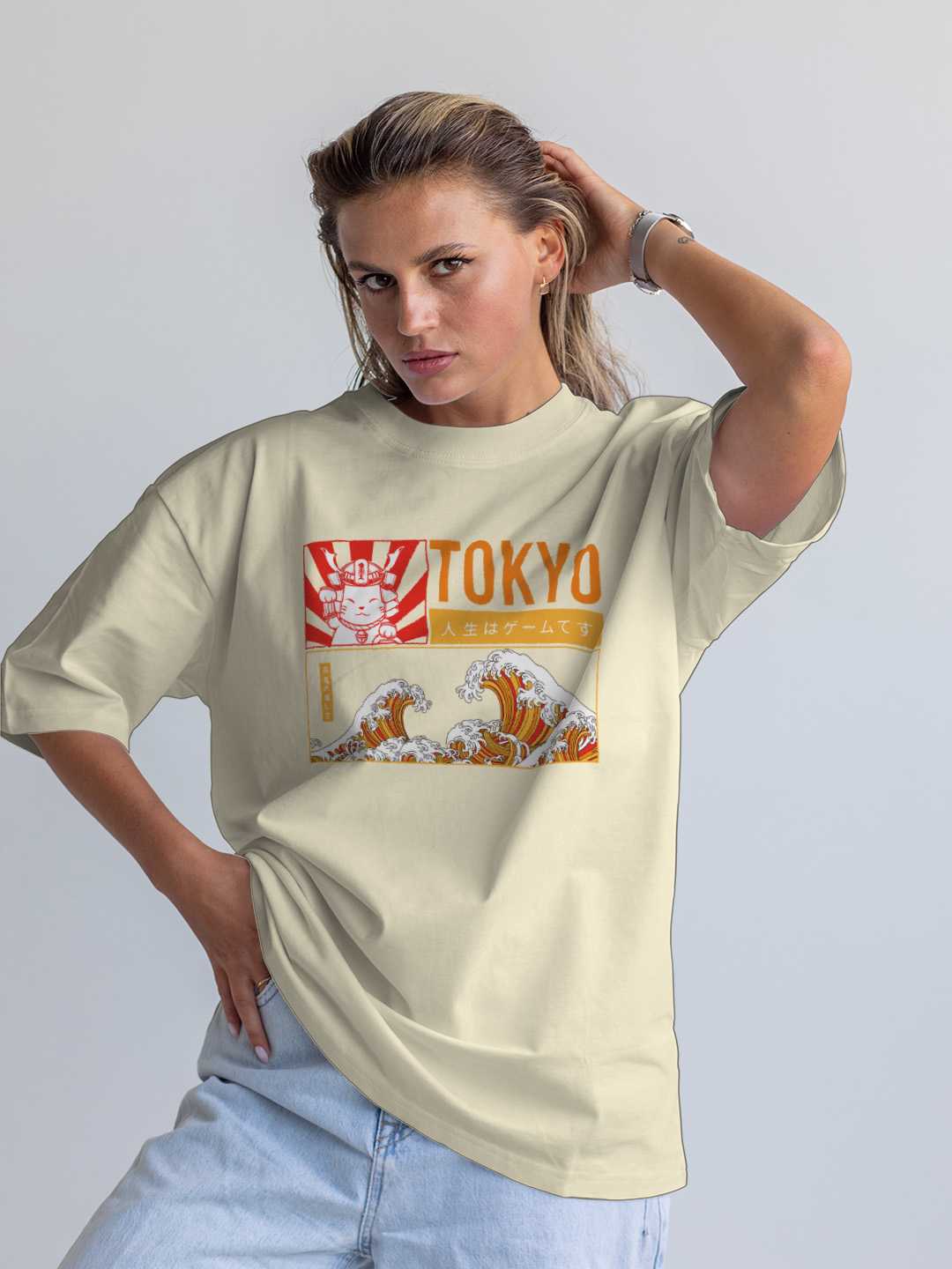 Tokyo Oversized Tee