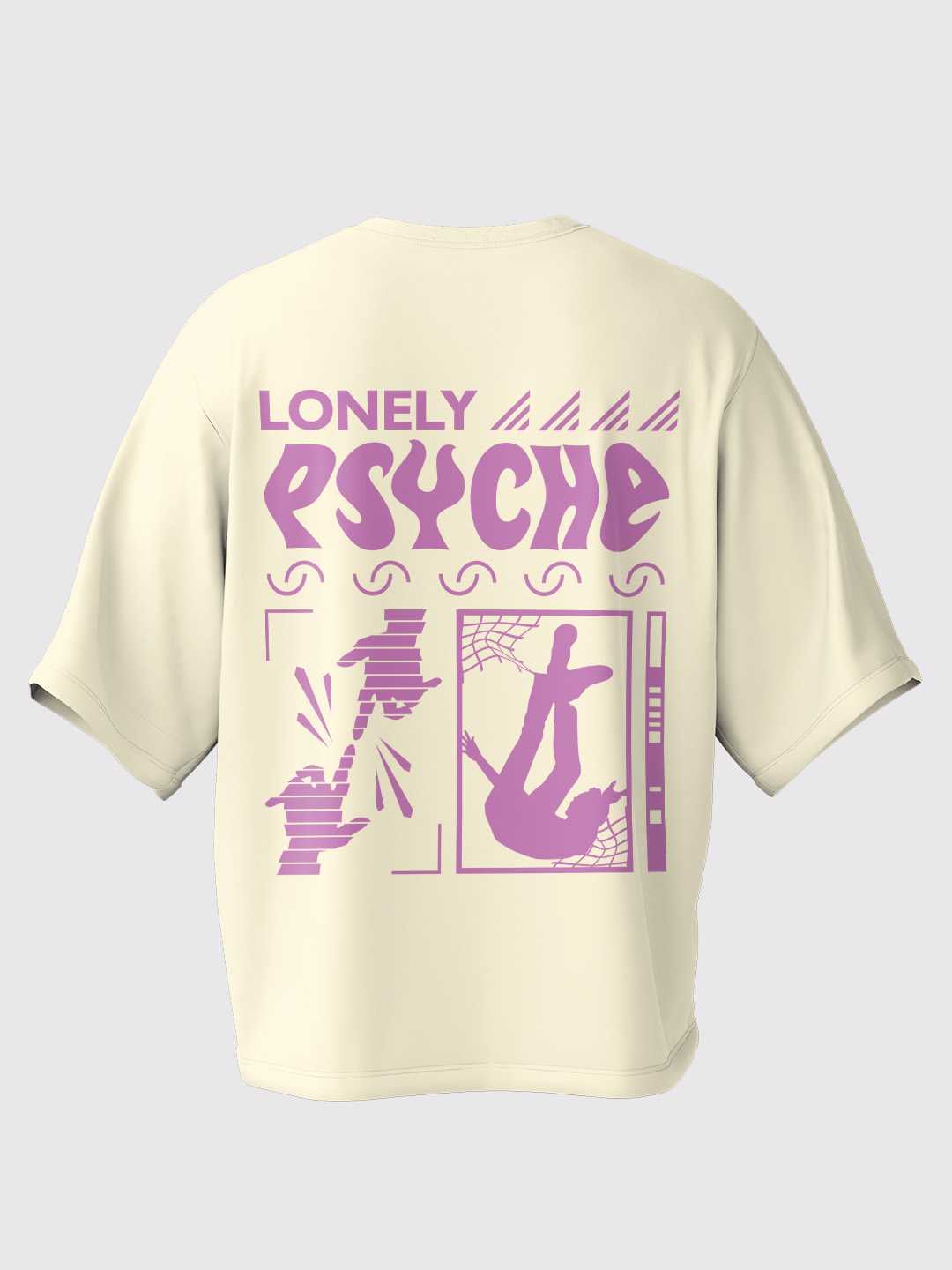 Lonely Psyche Oversized Tee