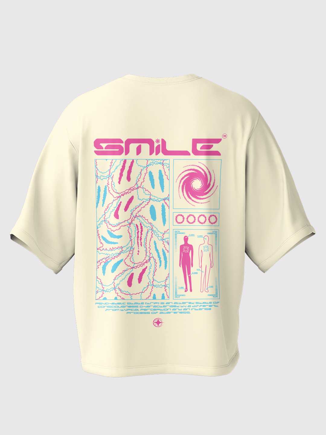 Smile Oversized Tee