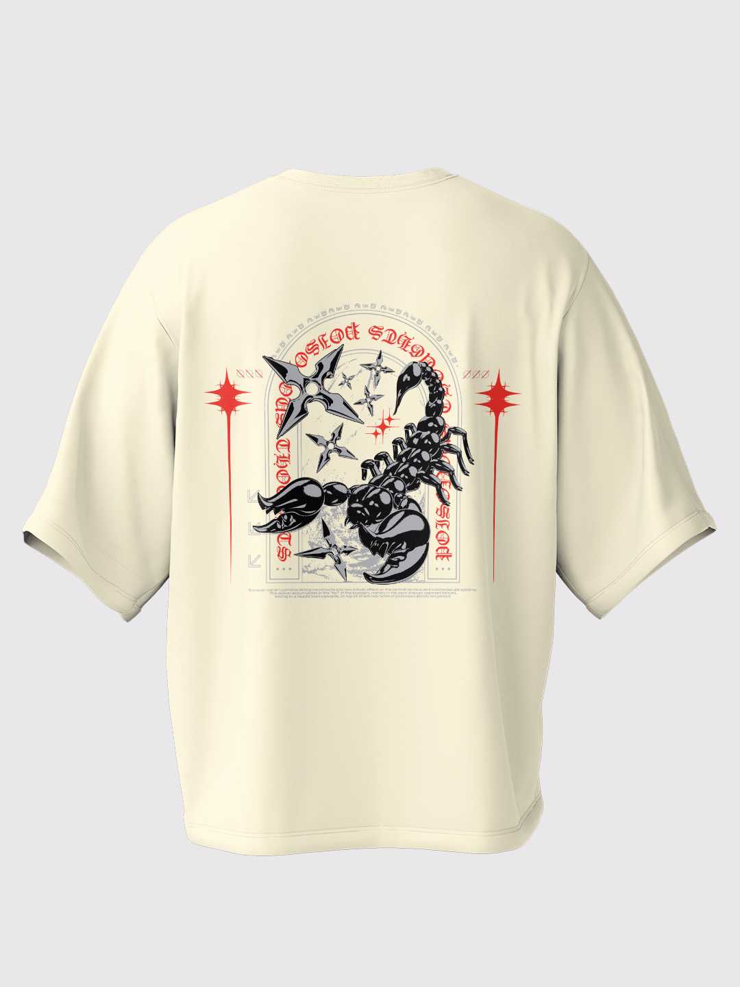 Scorpio Oversized Tee