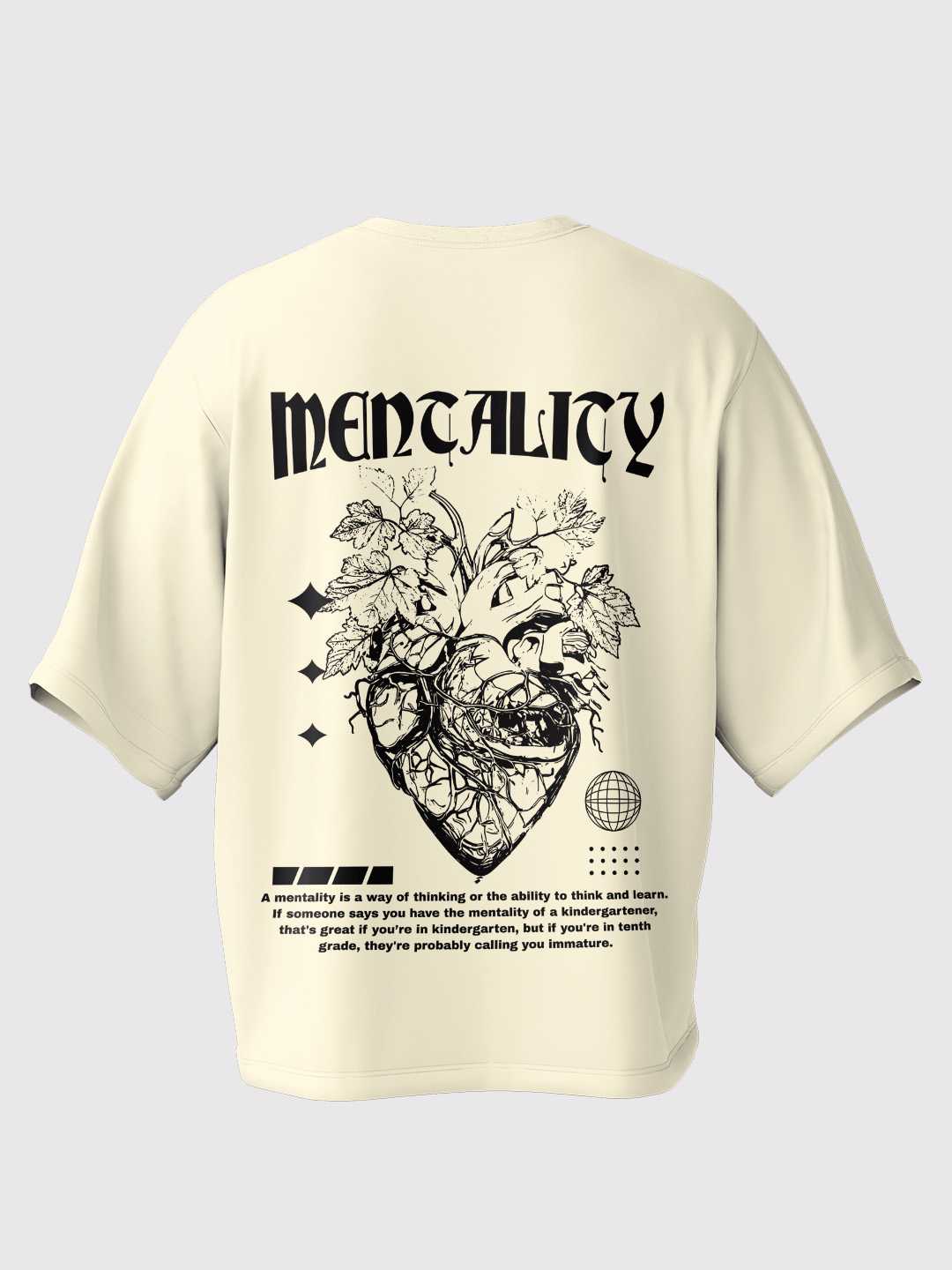 Mentality Oversized Tee