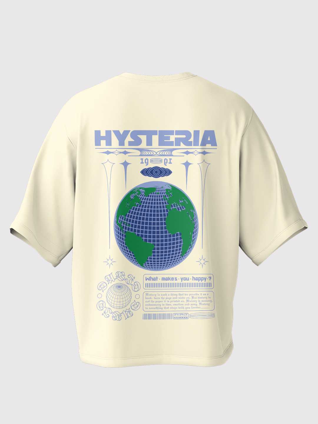 Hysteria Oversized Tee