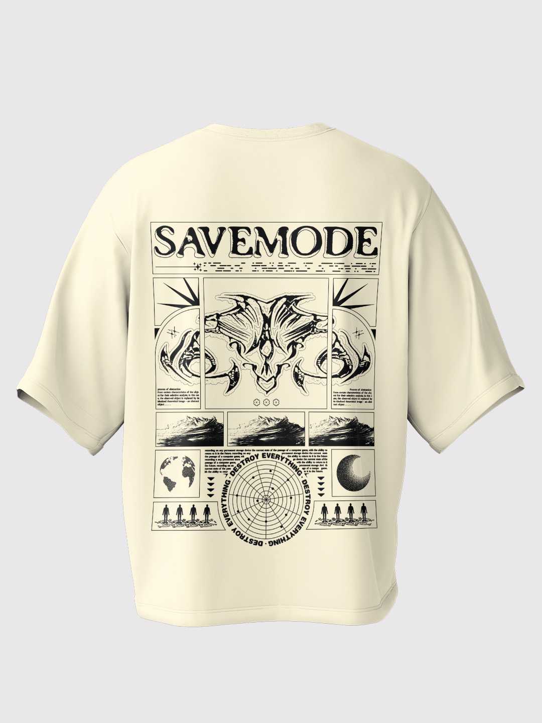 Hardcore Savemode Oversized Tee