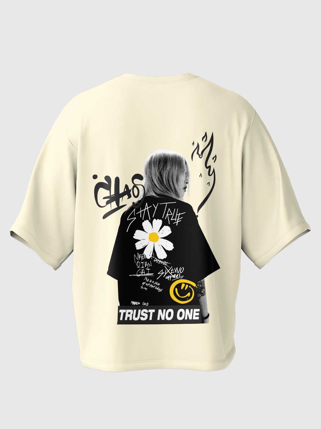 Go Your Own Way Oversized Tee