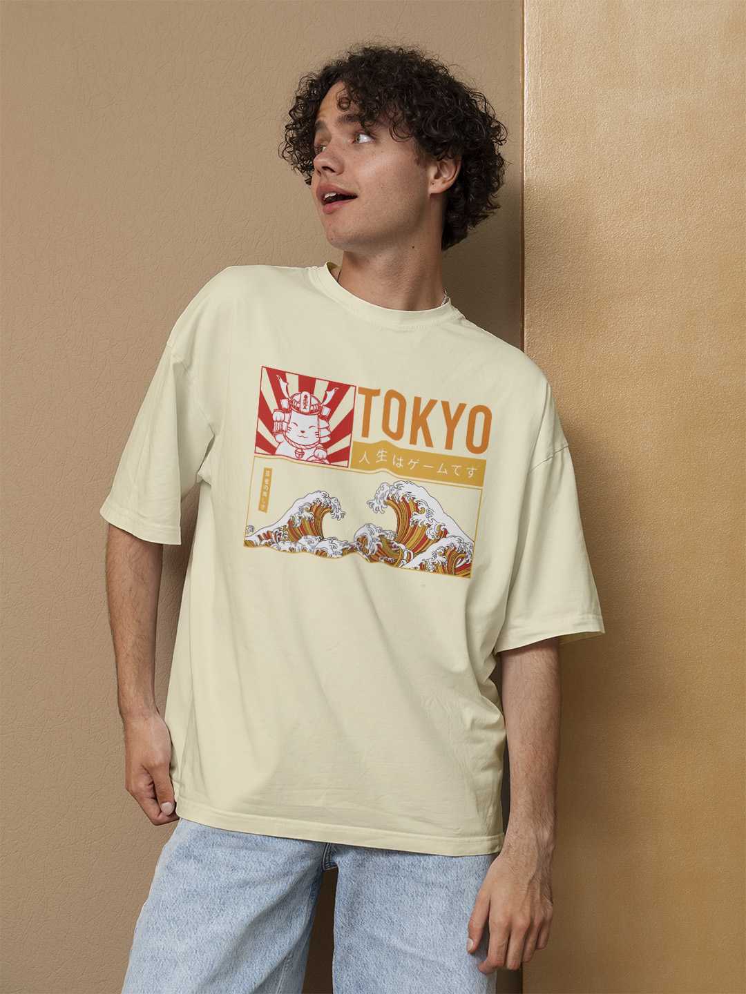 Tokyo Oversized Tee