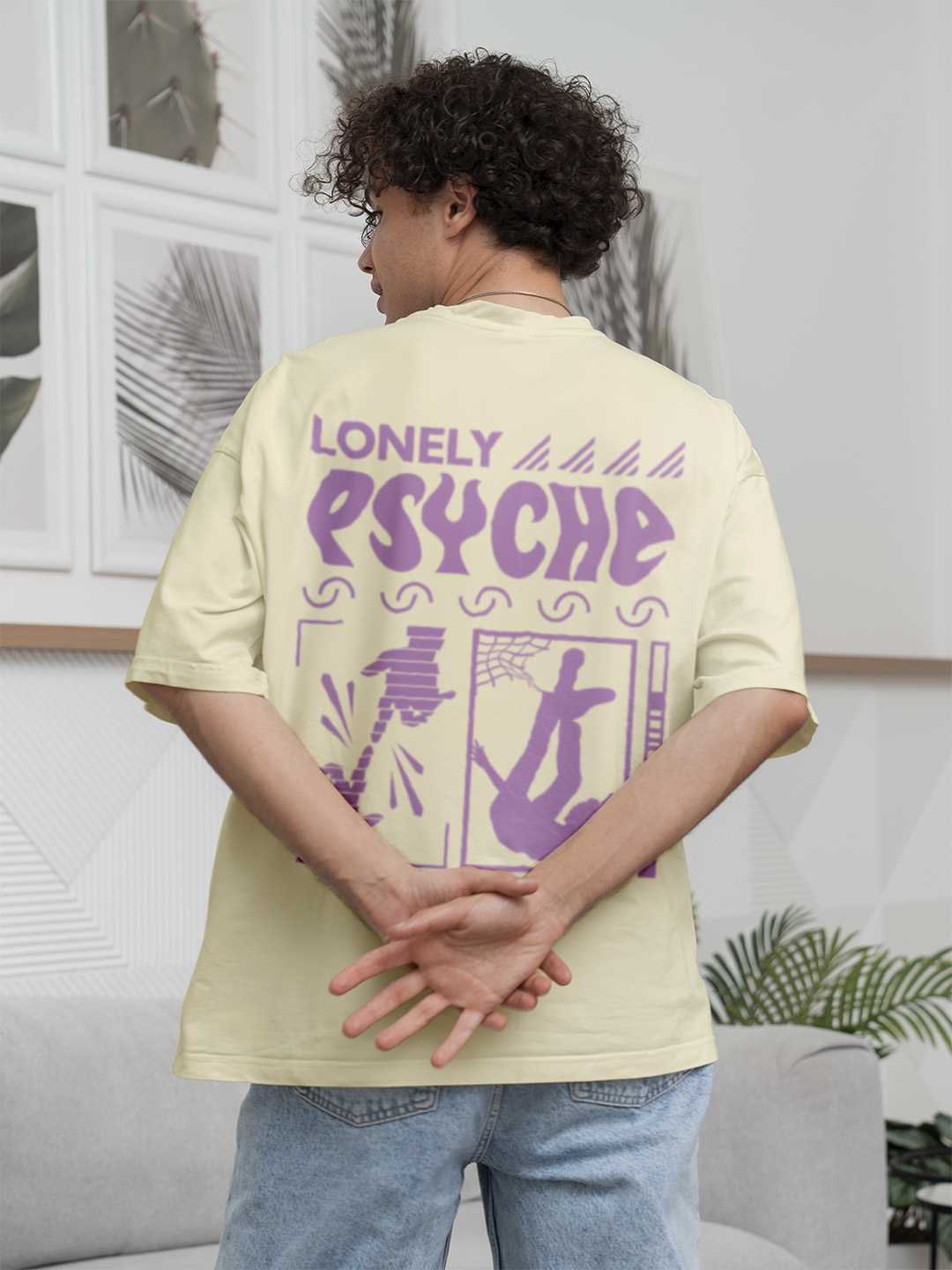 Lonely Psyche Oversized Tee