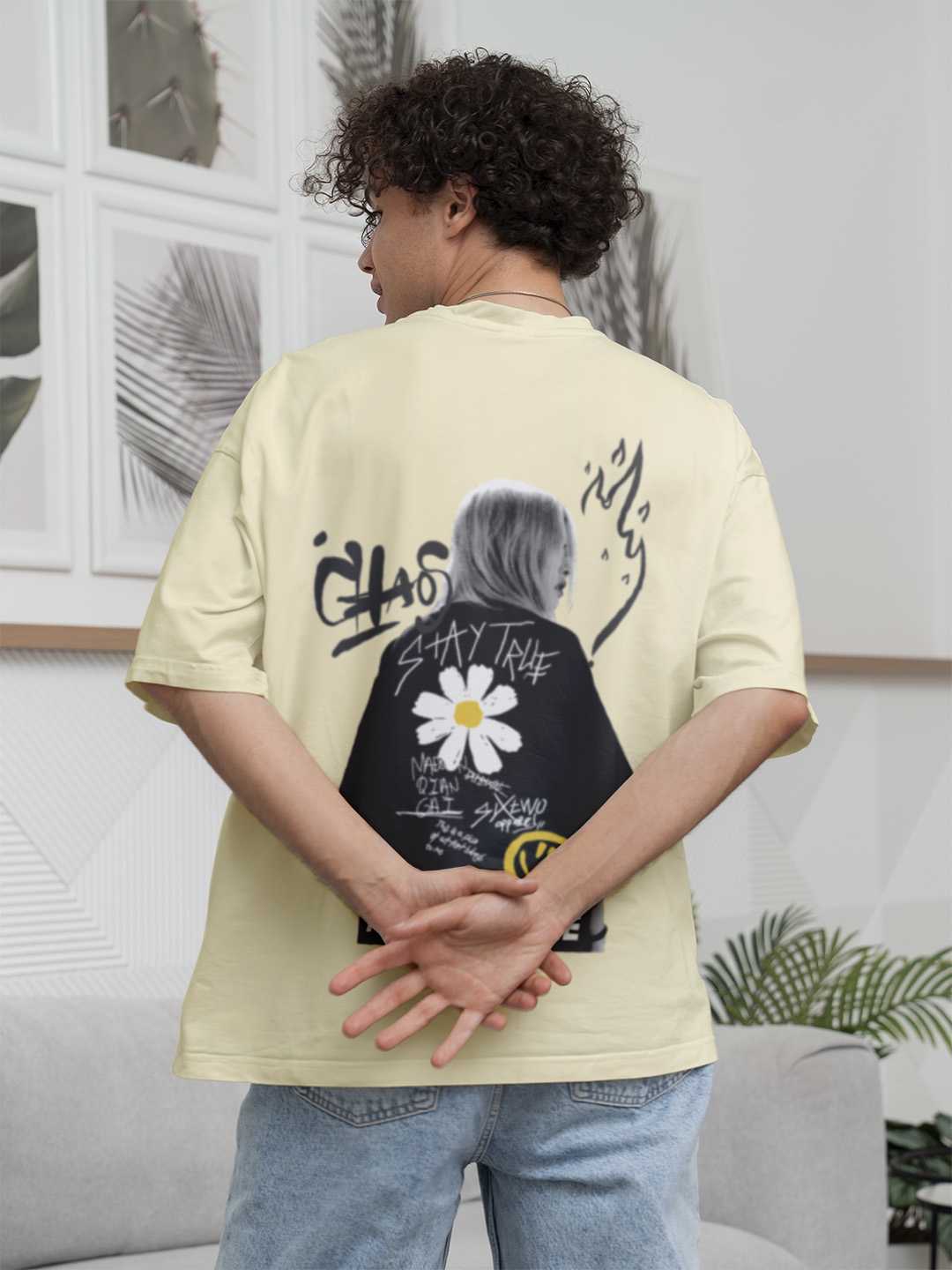 Go Your Own Way Oversized Tee