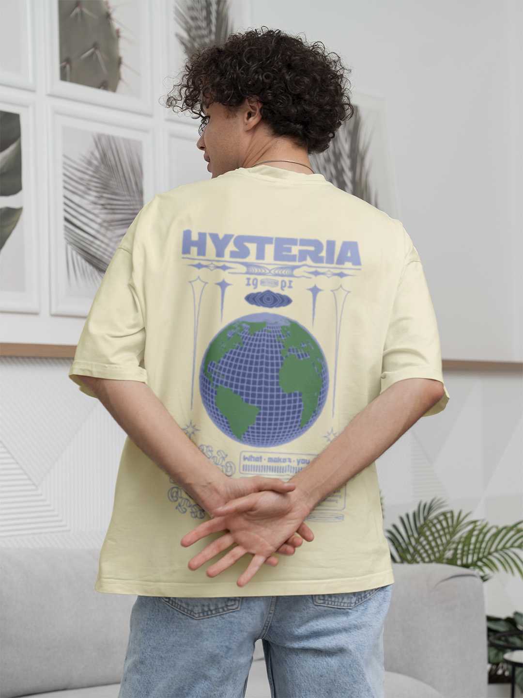 Hysteria Oversized Tee