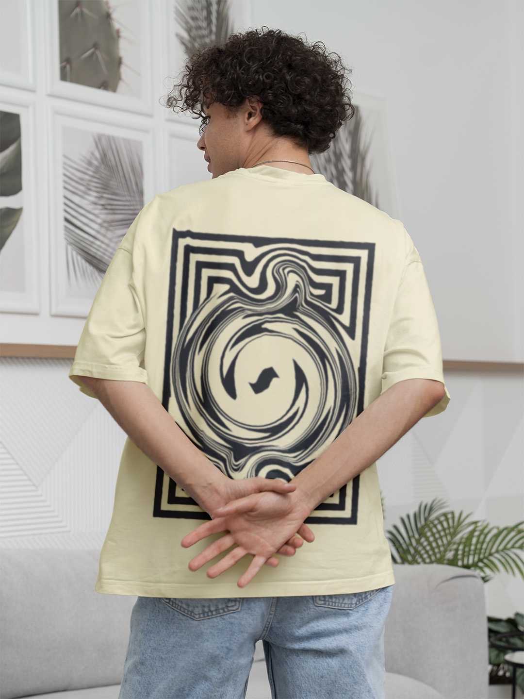 You and Me Oversized Tee