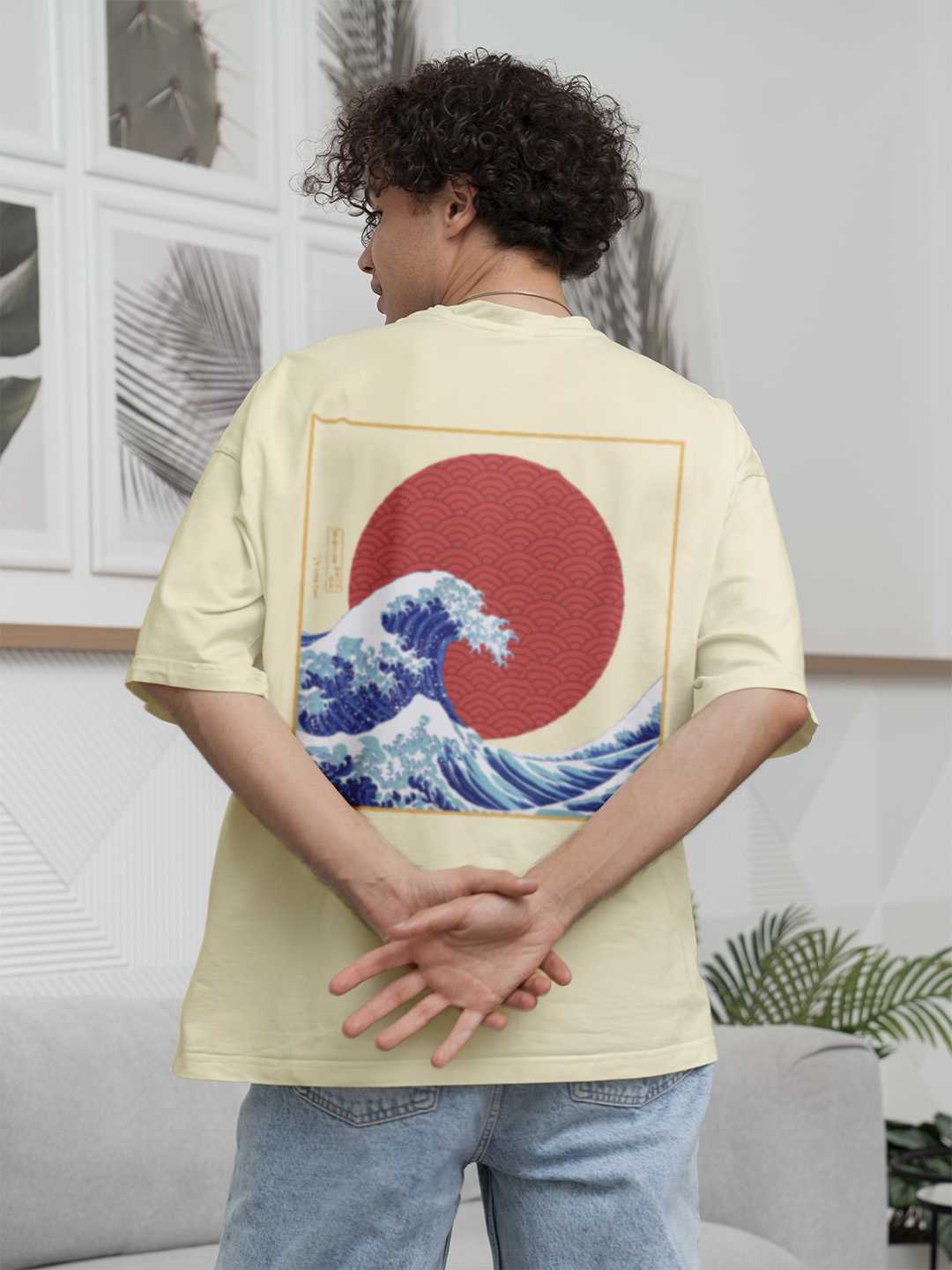 Tokyo Oversized Tee
