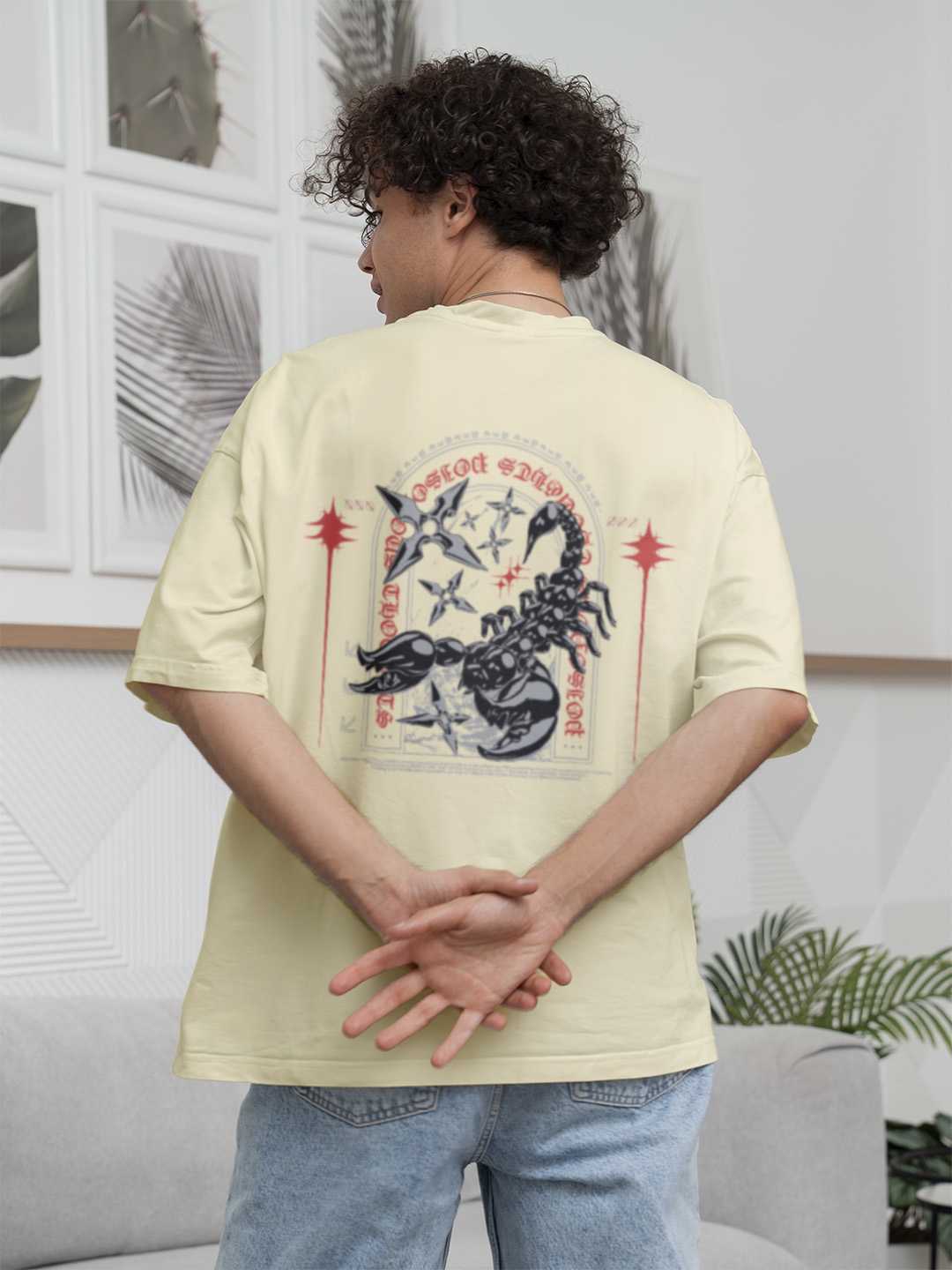 Scorpio Oversized Tee