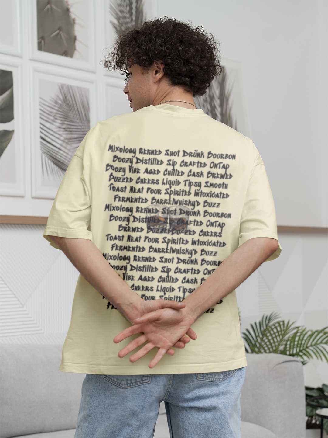 Spirit Squad Oversized Tee