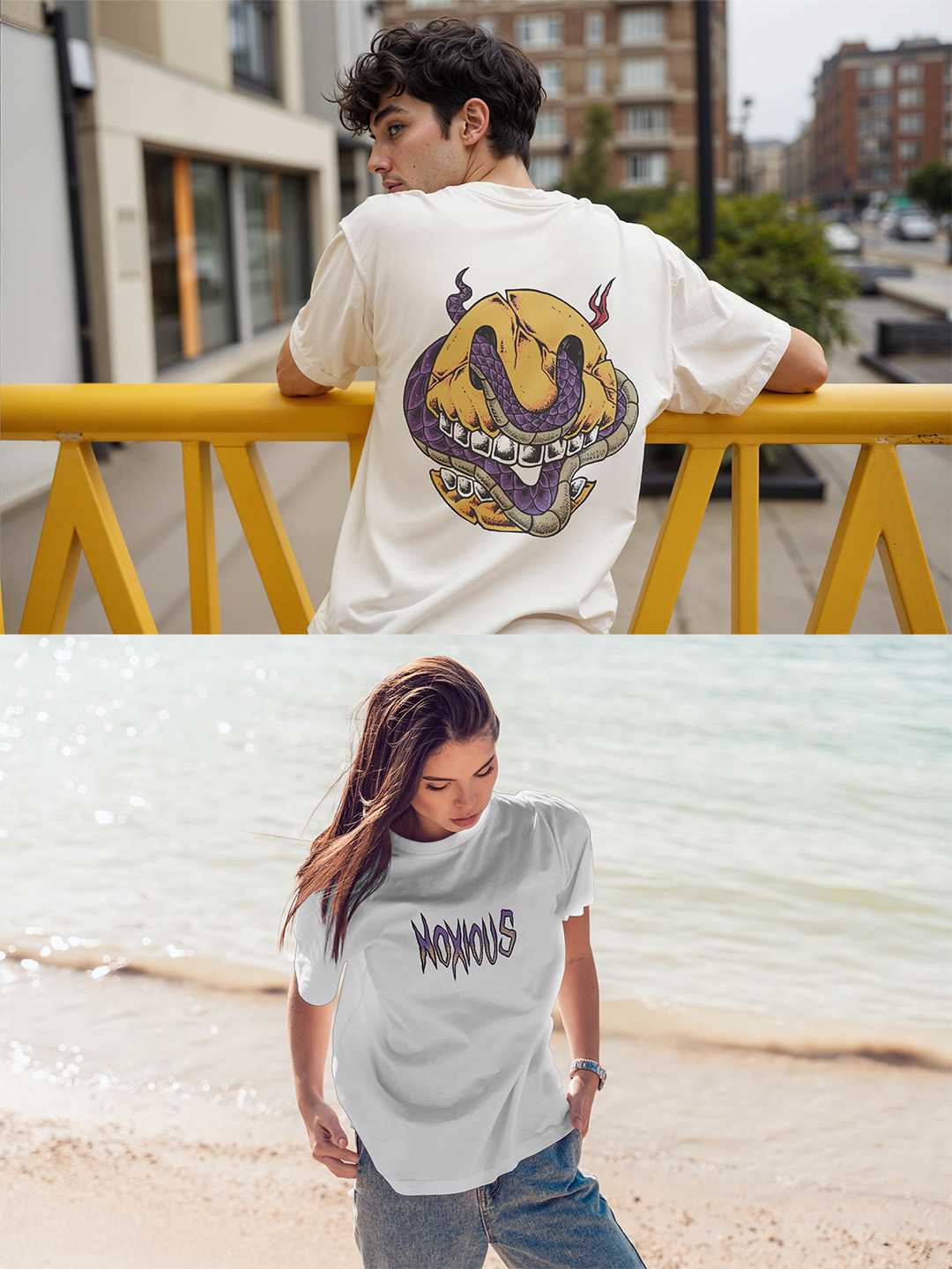 Noxious Oversized Tee