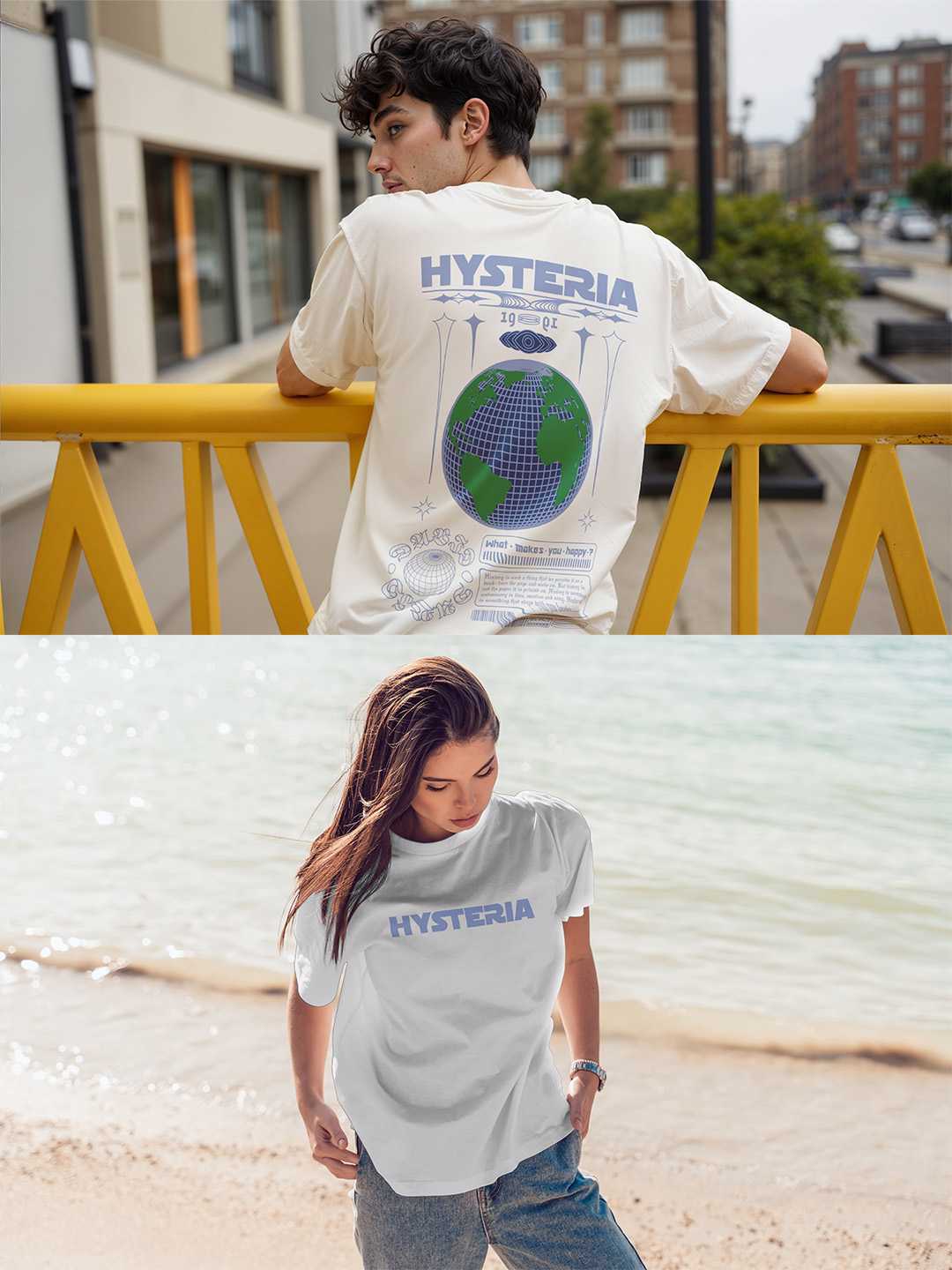 Hysteria Oversized Tee