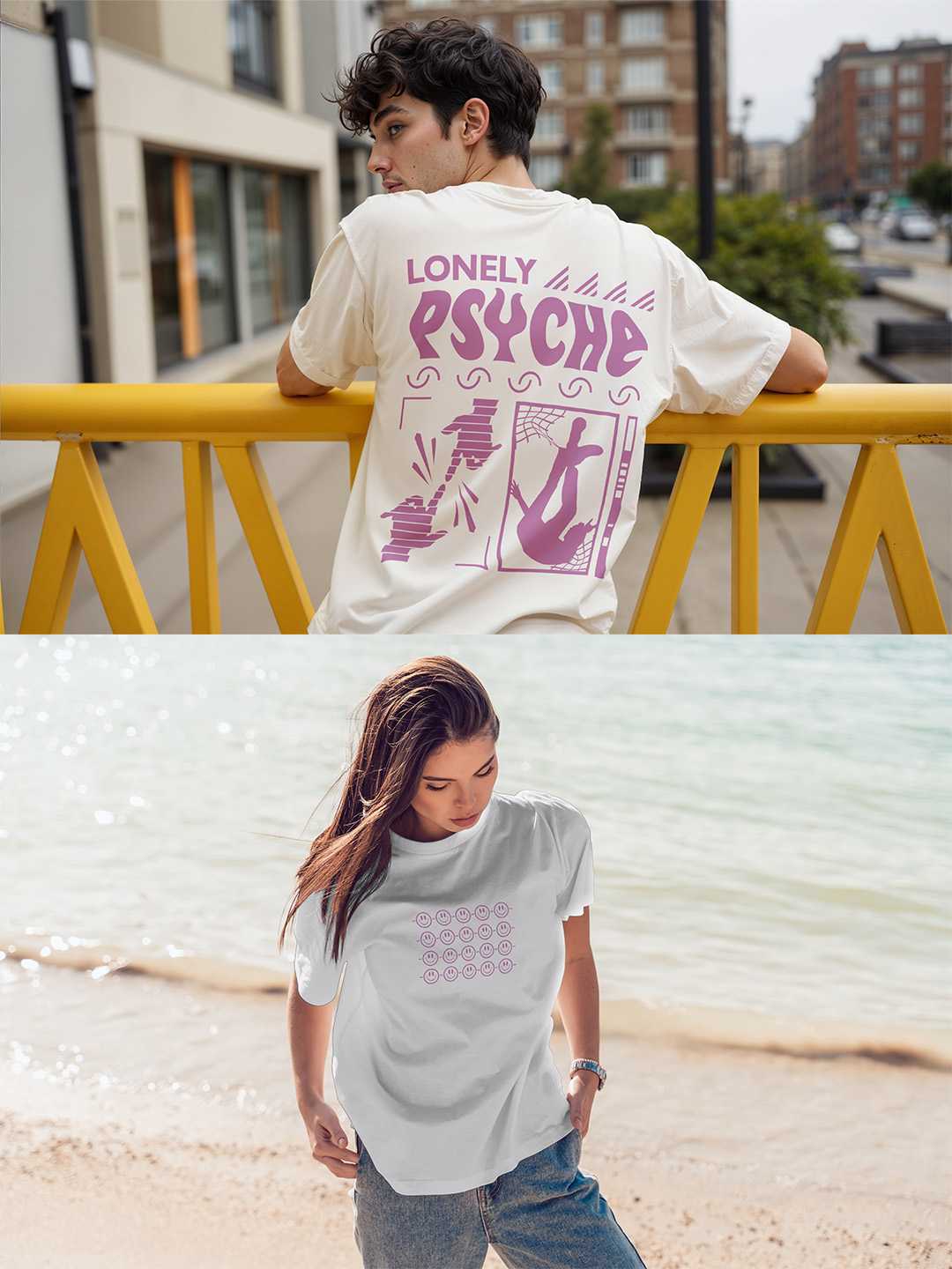Lonely Psyche Oversized Tee