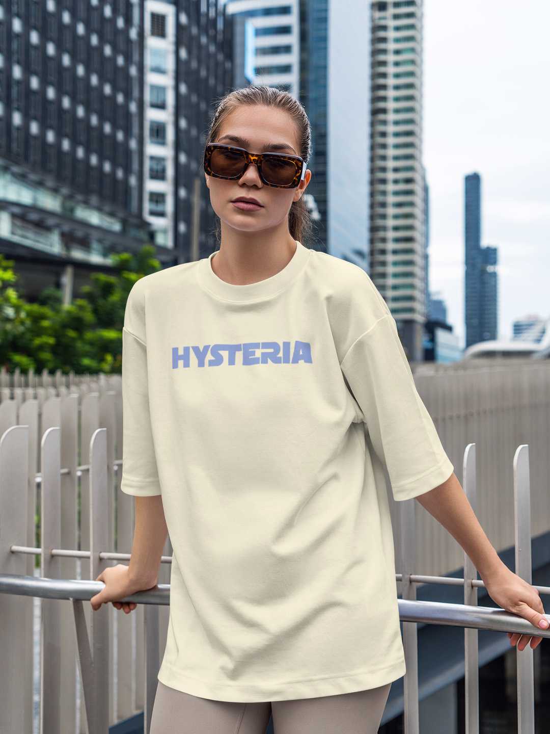Hysteria Oversized Tee