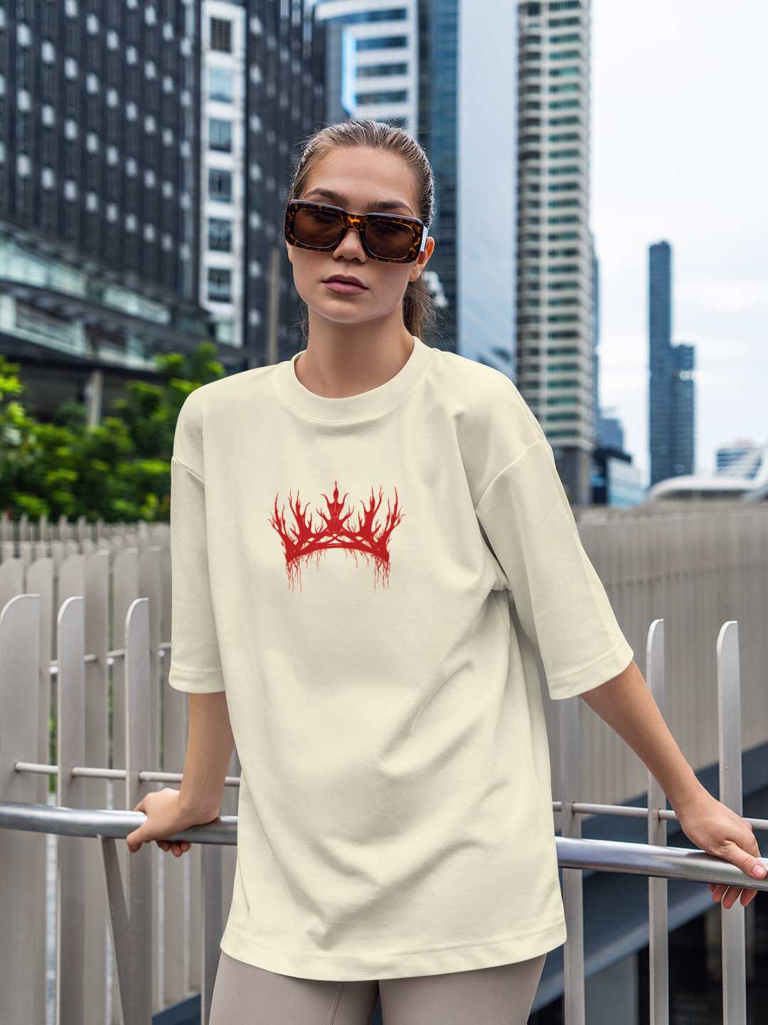 Queen Oversized Tee