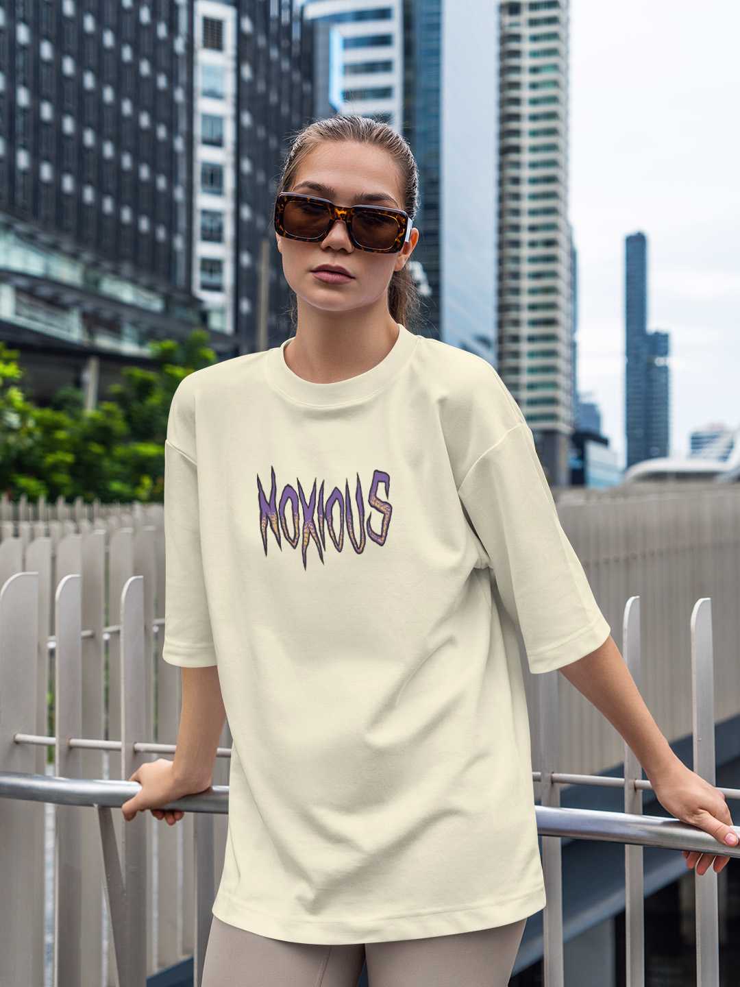 Noxious Oversized Tee