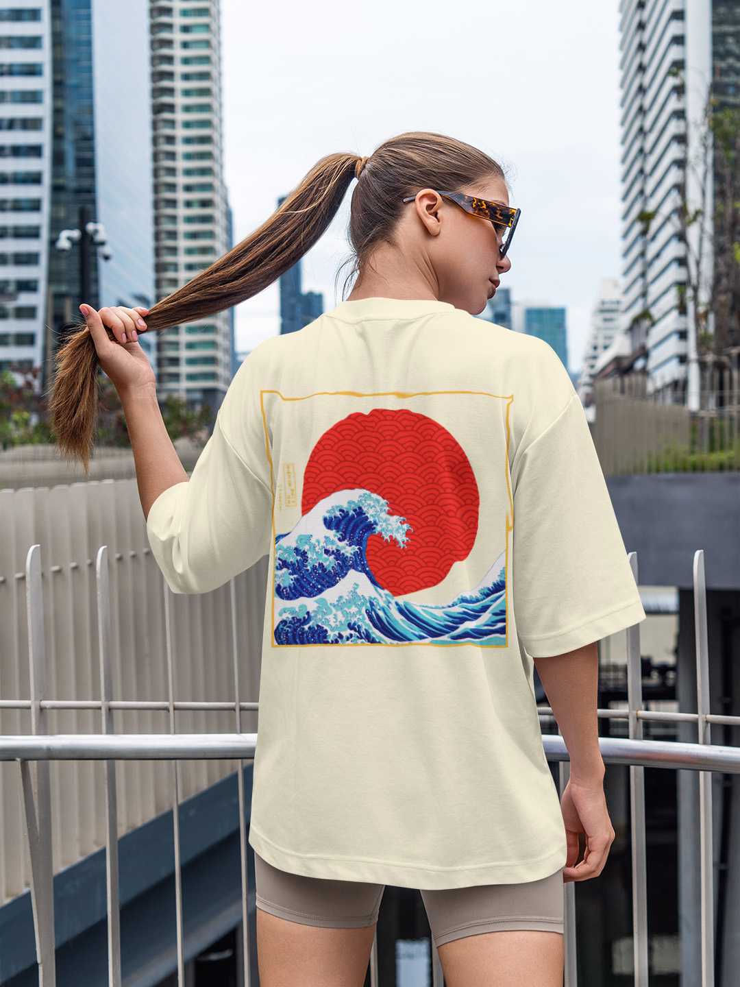 Tokyo Oversized Tee