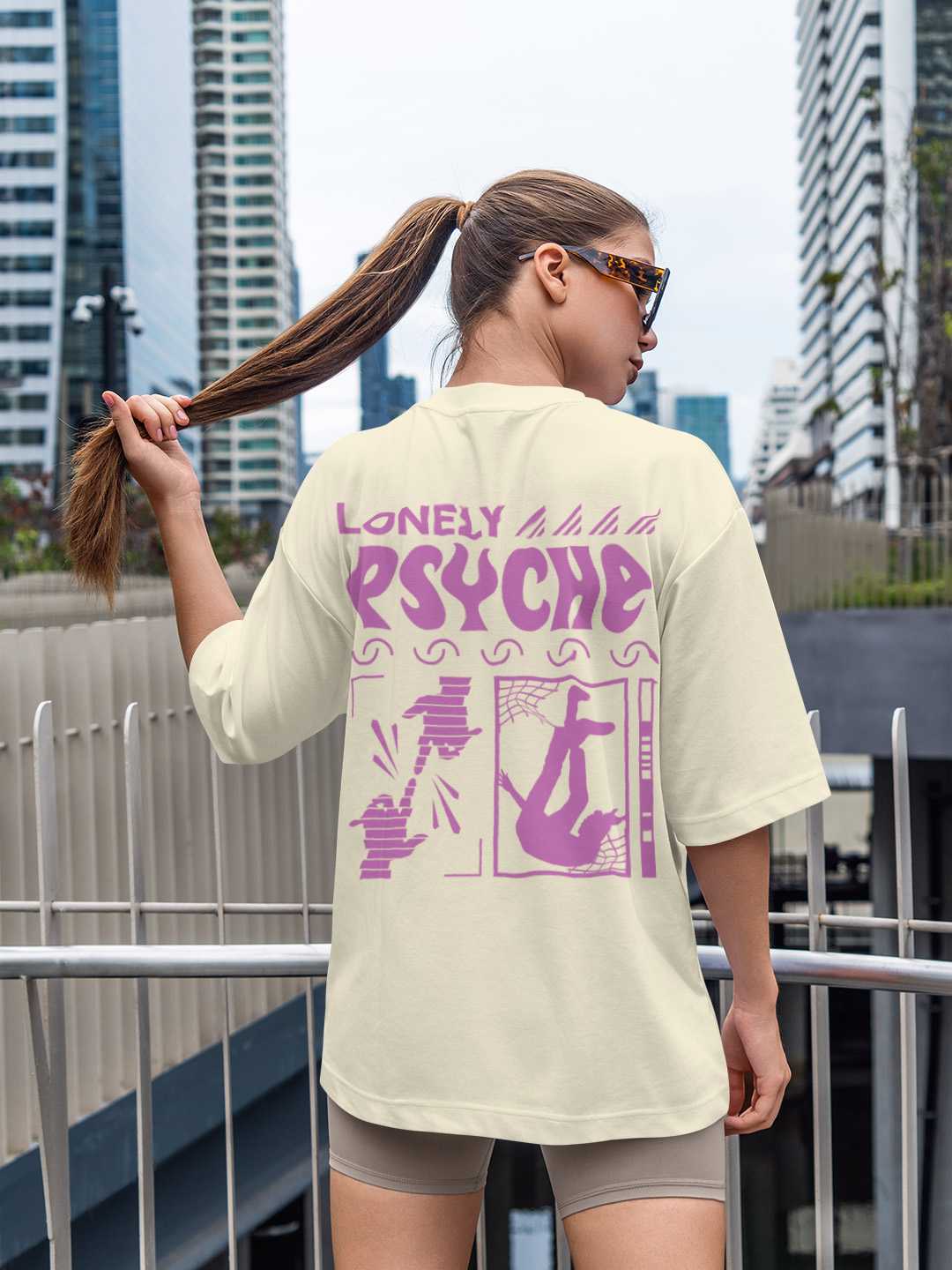 Lonely Psyche Oversized Tee
