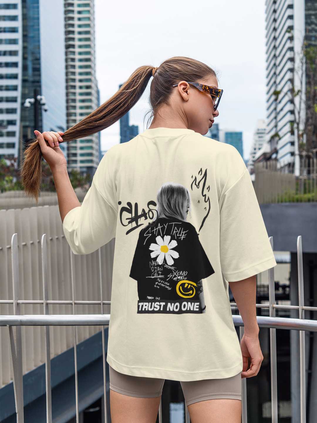 Go Your Own Way Oversized Tee