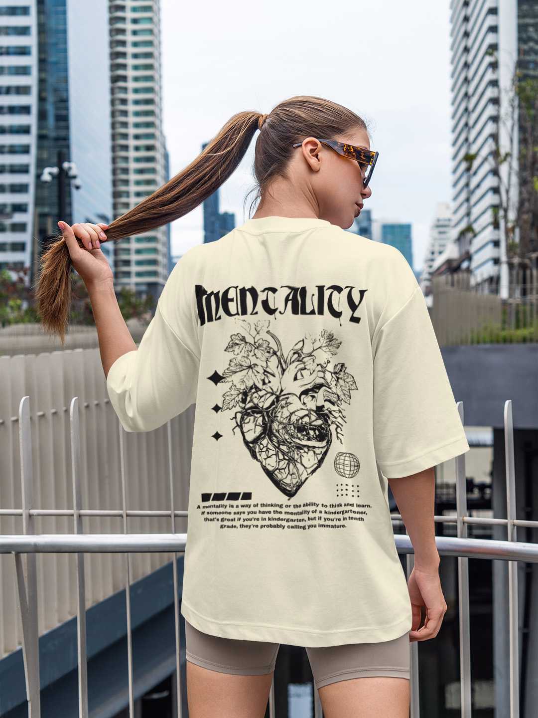 Mentality Oversized Tee