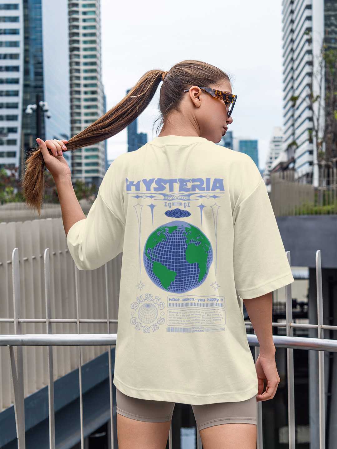 Hysteria Oversized Tee