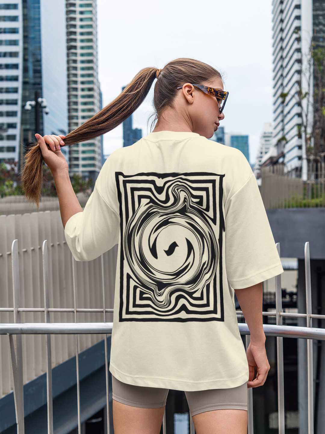 You and Me Oversized Tee