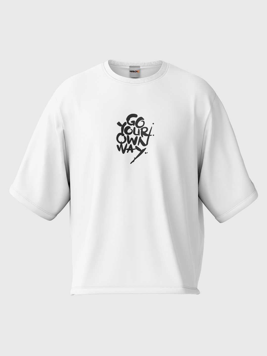 Go Your Own Way Oversized Tee