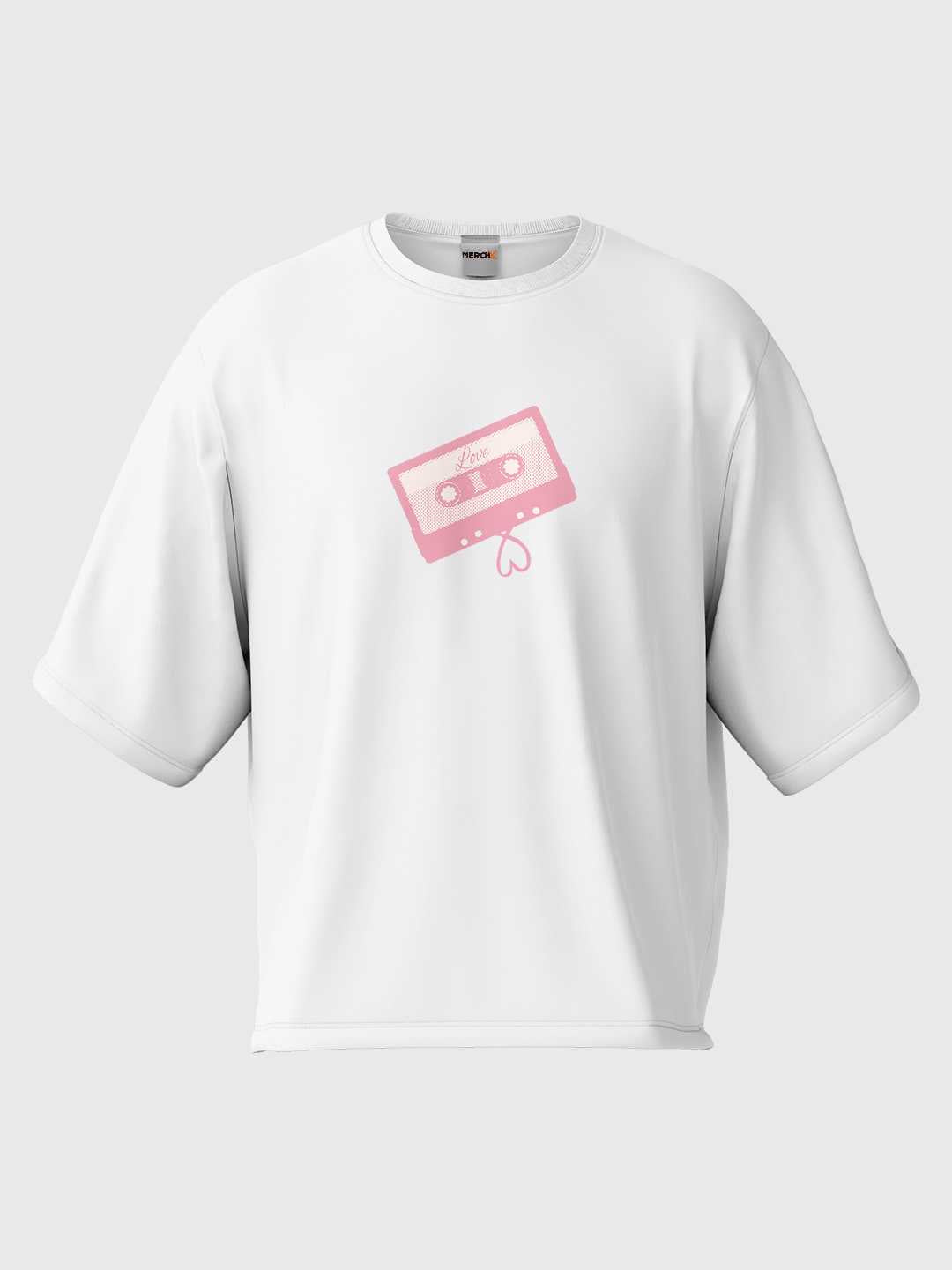 Love is all we need Oversized Tee