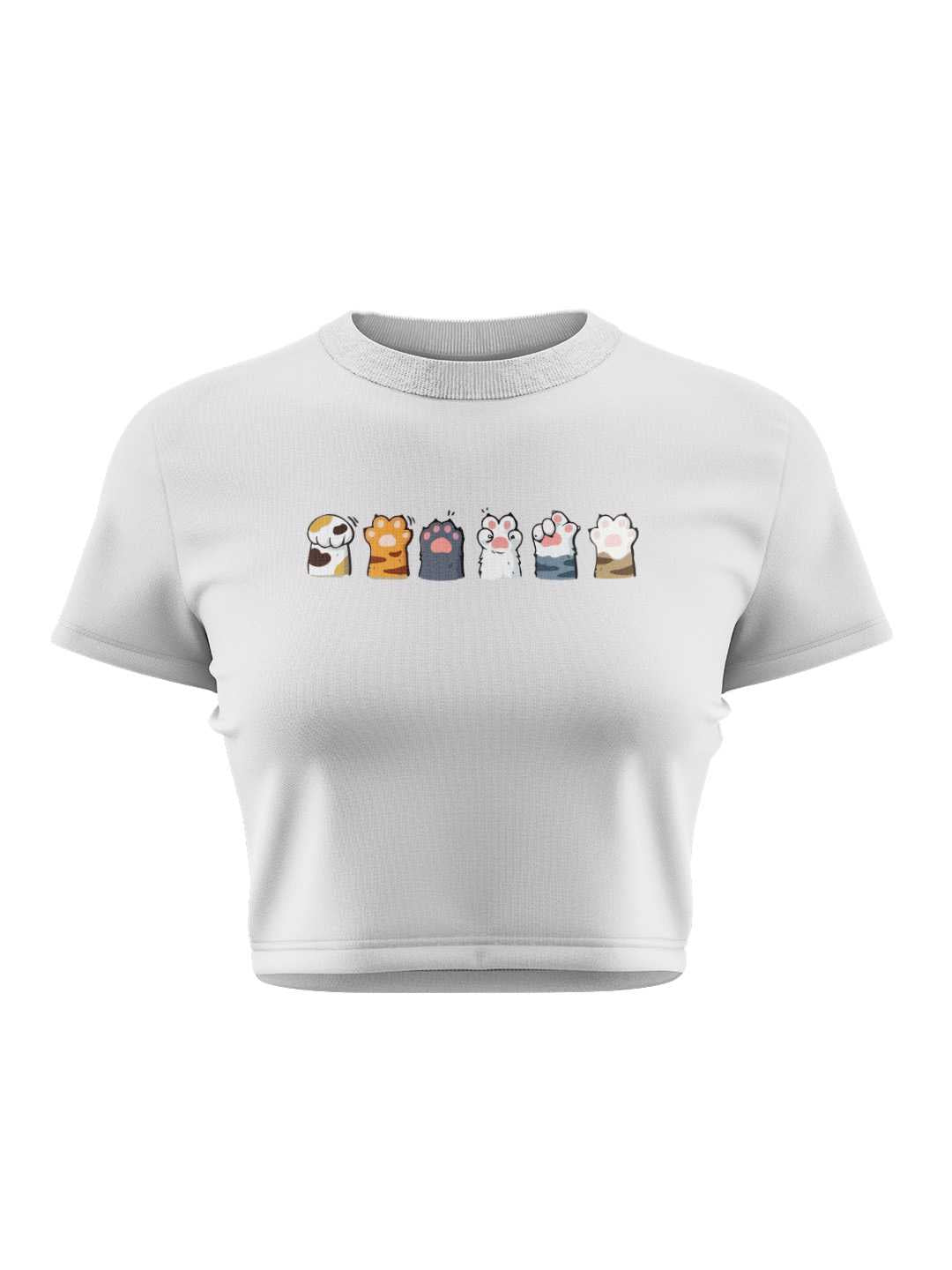 Cat Paws Graphic Baby Tee