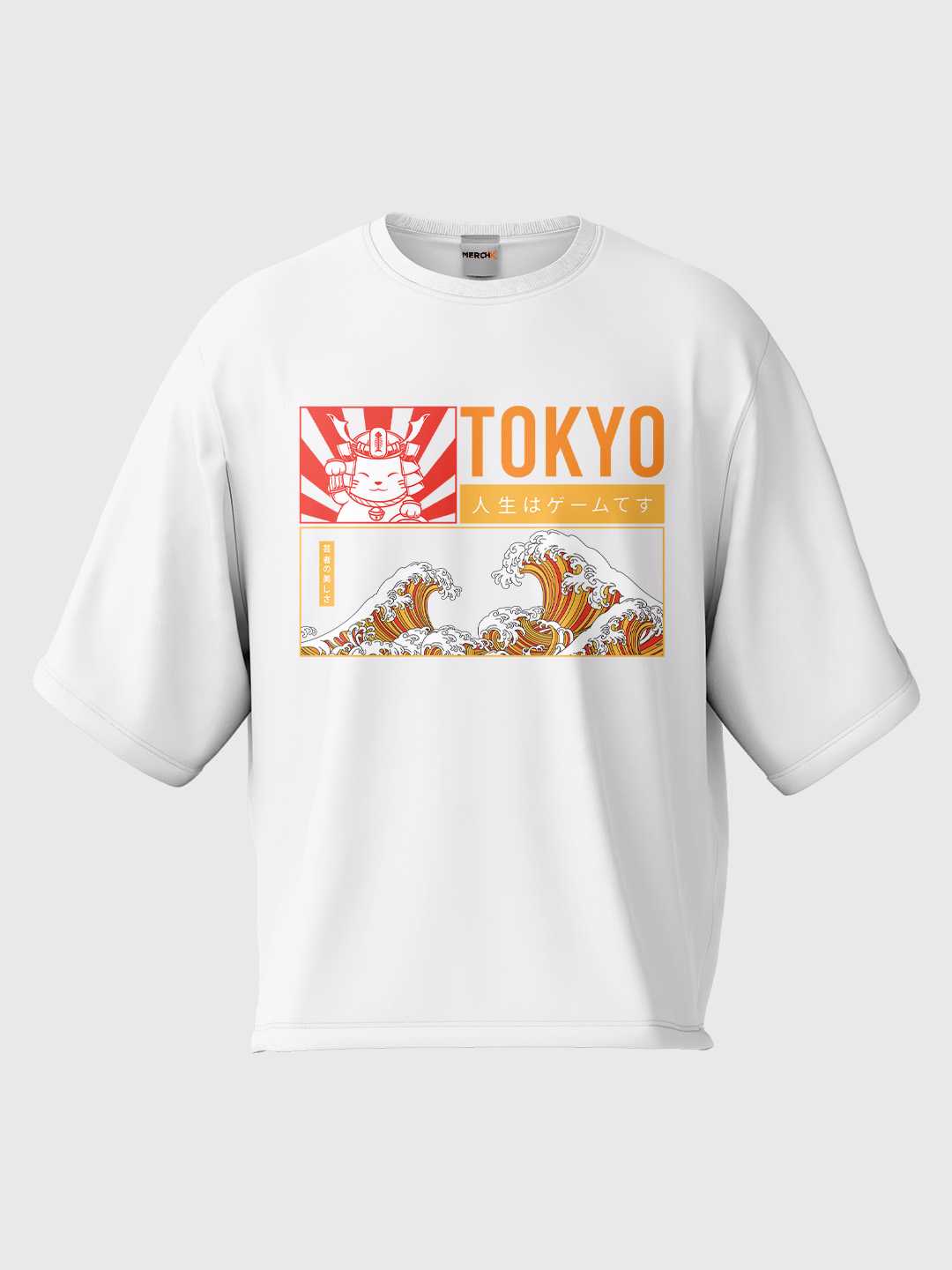 Tokyo Oversized Tee