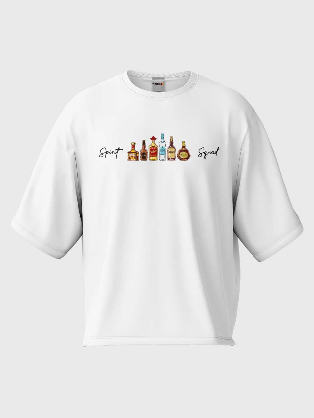 Spirit Squad Oversized Tee
