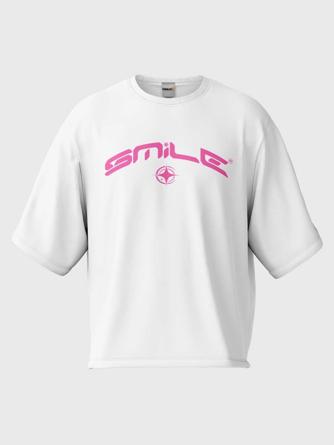 Smile Oversized Tee