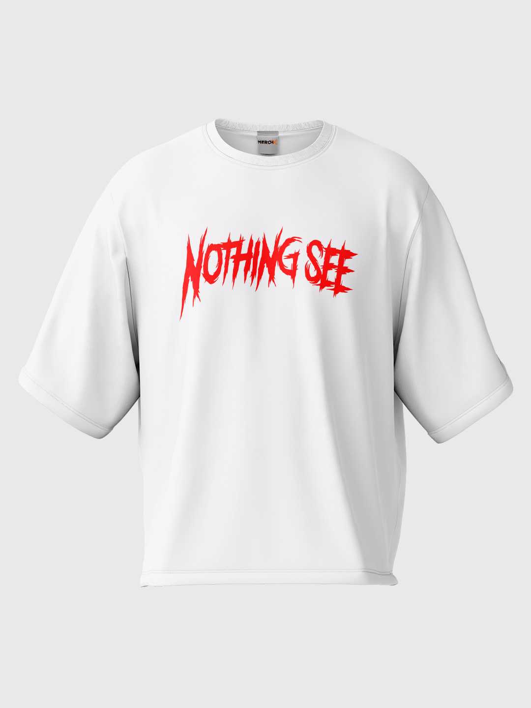 Nothing See Oversized Tee