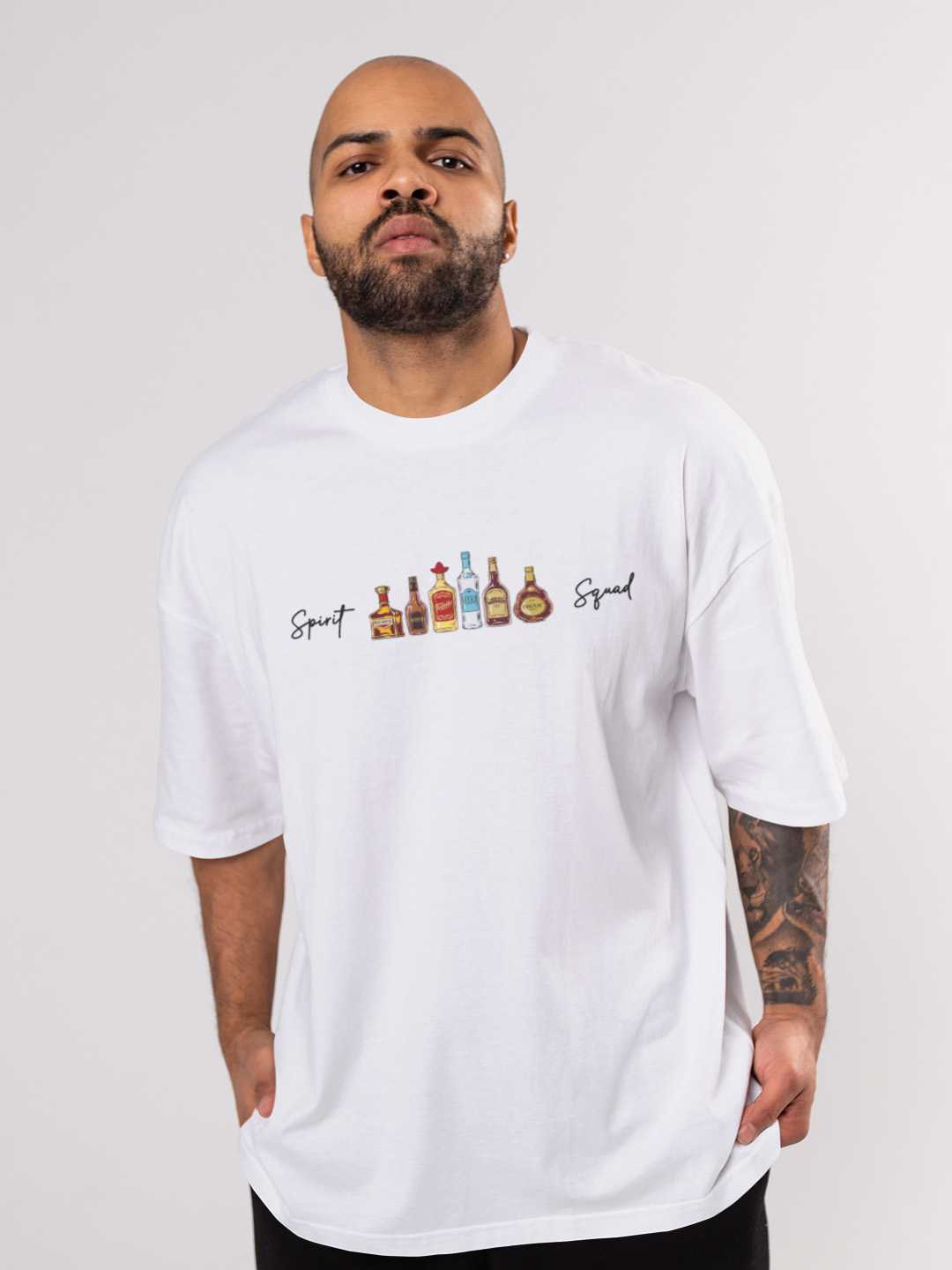 Spirit Squad Oversized Tee